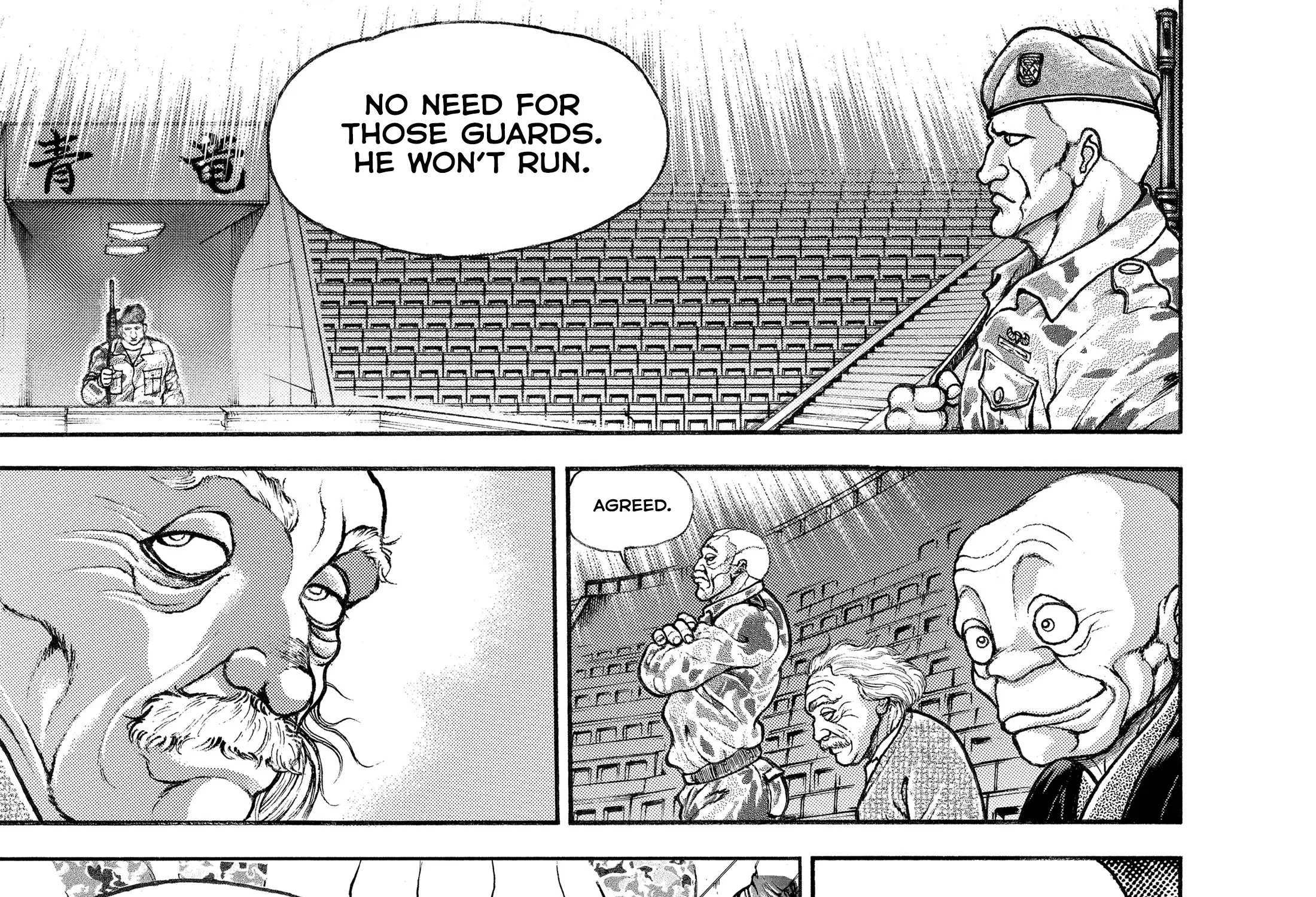 Hanma Baki - Son of Ogre (Shinsoban Release) Zinmanga X Chapter 124 Page 26