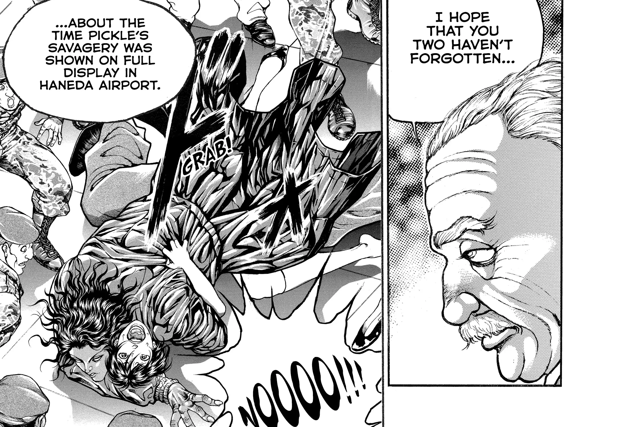 Hanma Baki - Son of Ogre (Shinsoban Release) Zinmanga X Chapter 124 Page 27