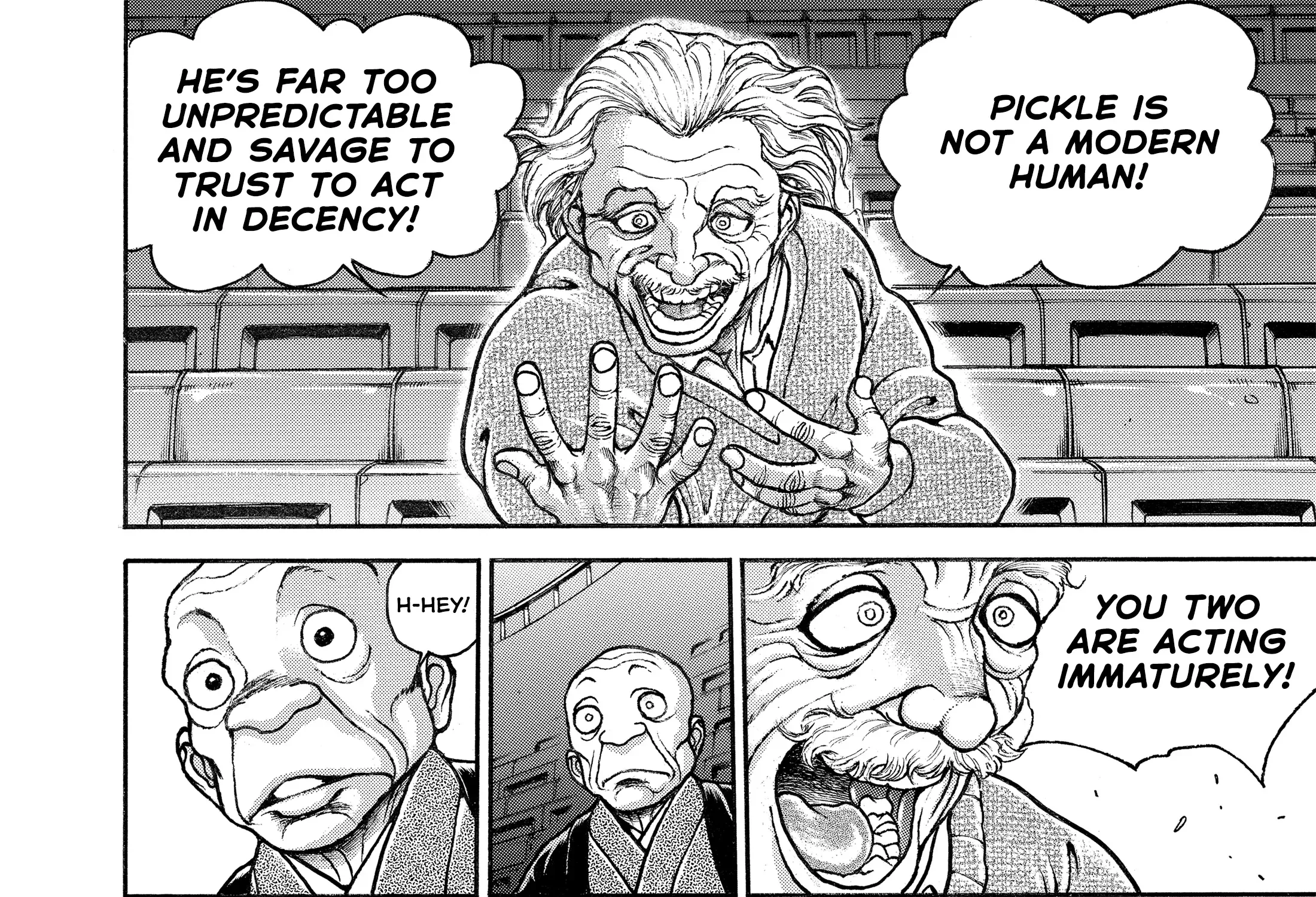 Hanma Baki - Son of Ogre (Shinsoban Release) Zinmanga X Chapter 124 Page 29