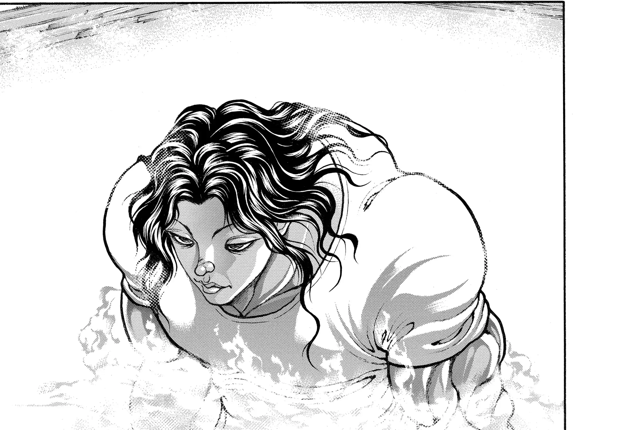Hanma Baki - Son of Ogre (Shinsoban Release) Zinmanga X Chapter 124 Page 33