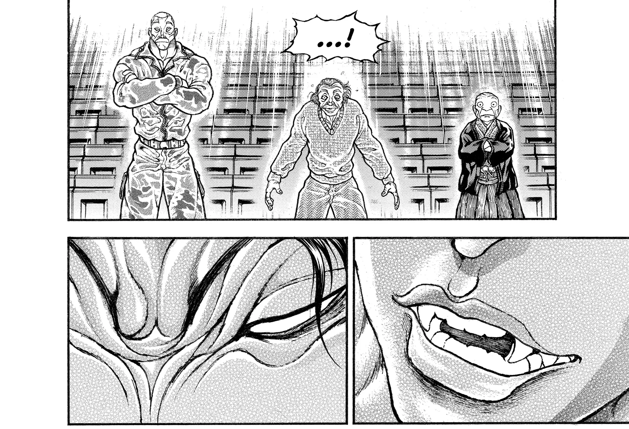 Hanma Baki - Son of Ogre (Shinsoban Release) Zinmanga X Chapter 124 Page 35