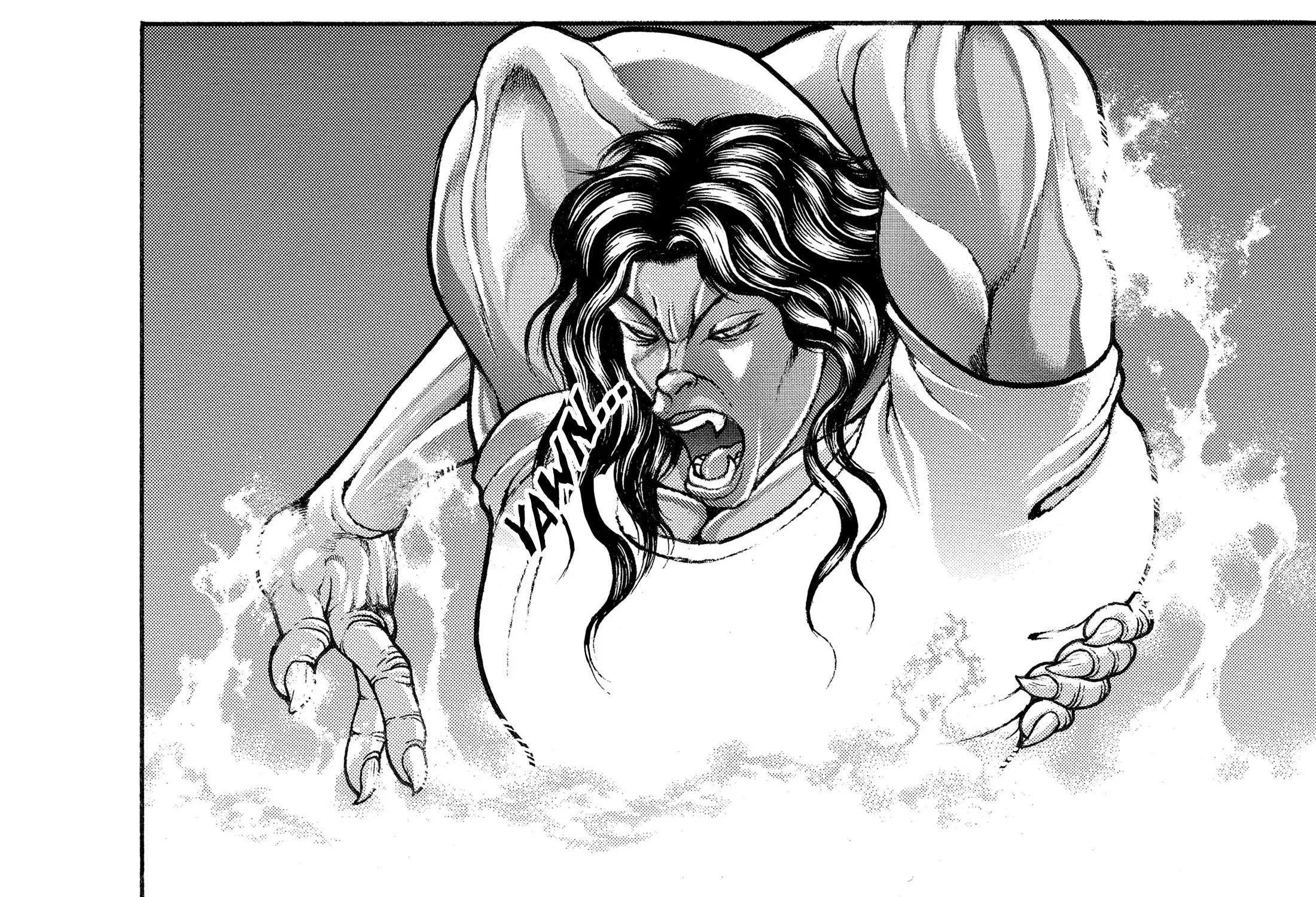 Hanma Baki - Son of Ogre (Shinsoban Release) Zinmanga X Chapter 124 Page 36