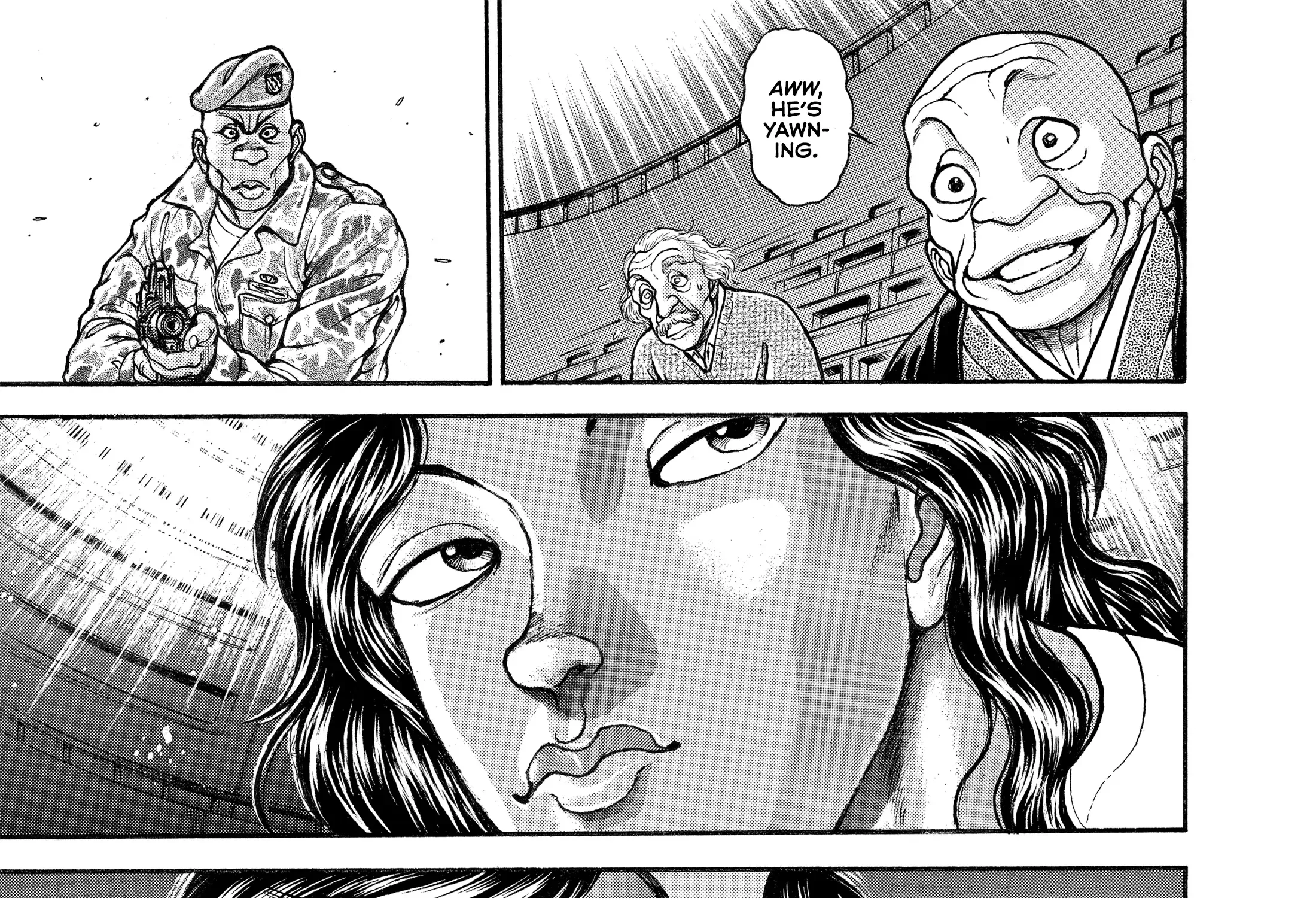 Hanma Baki - Son of Ogre (Shinsoban Release) Zinmanga X Chapter 124 Page 38