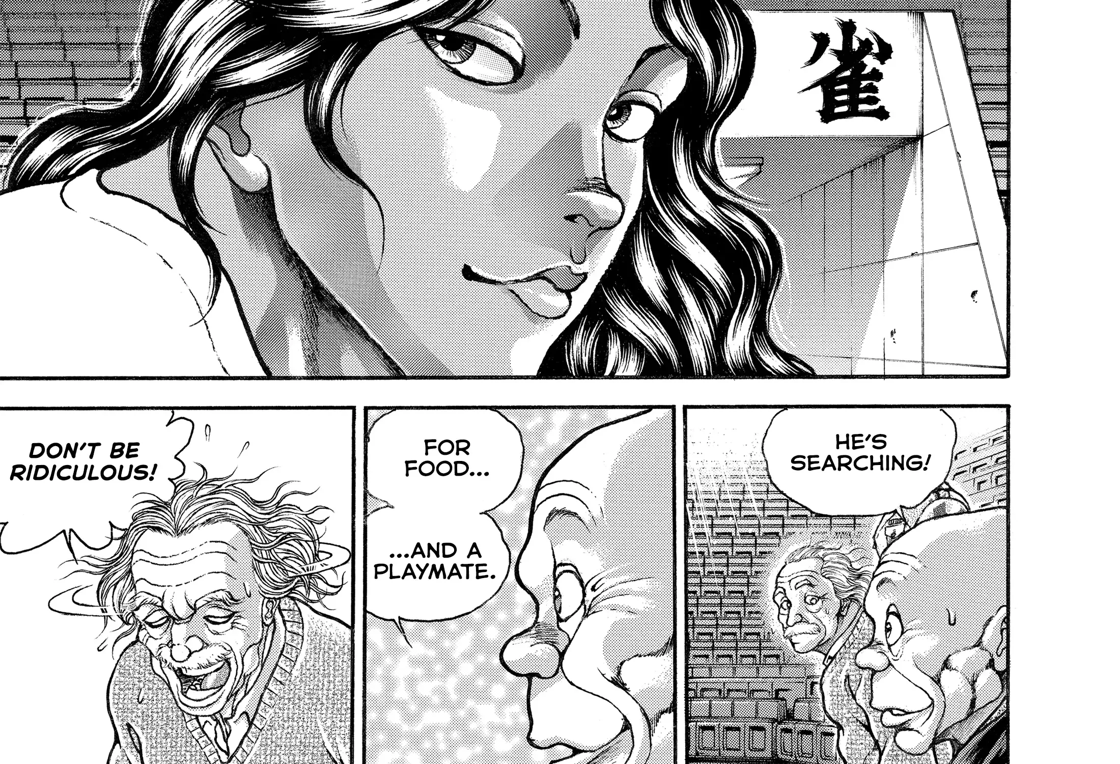 Hanma Baki - Son of Ogre (Shinsoban Release) Zinmanga X Chapter 124 Page 39