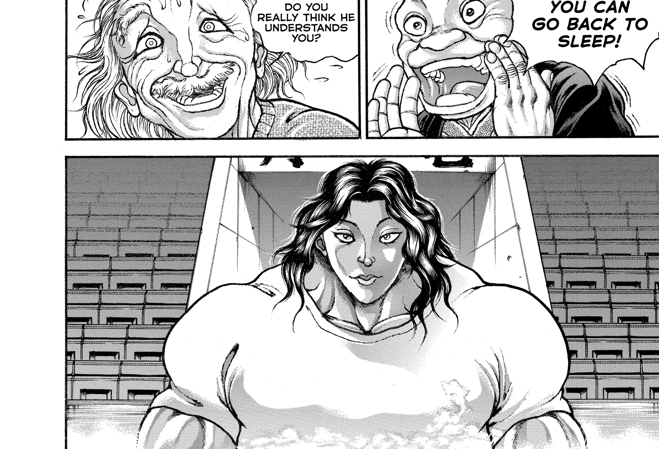Hanma Baki - Son of Ogre (Shinsoban Release) Zinmanga X Chapter 124 Page 42