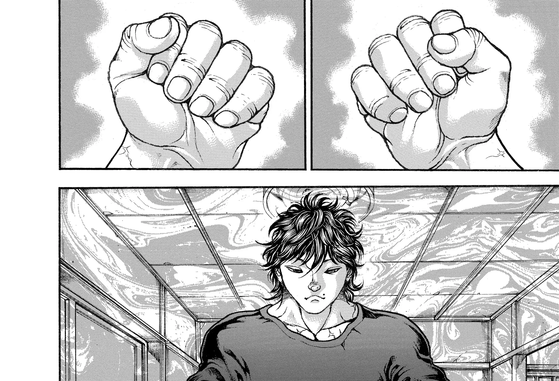 Hanma Baki - Son of Ogre (Shinsoban Release) Zinmanga X Chapter 124 Page 47