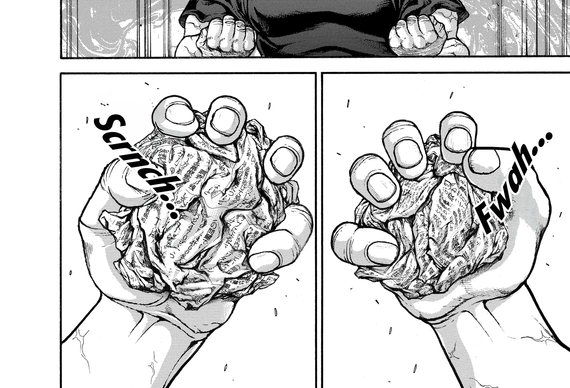 Hanma Baki - Son of Ogre (Shinsoban Release) Zinmanga X Chapter 124 Page 48