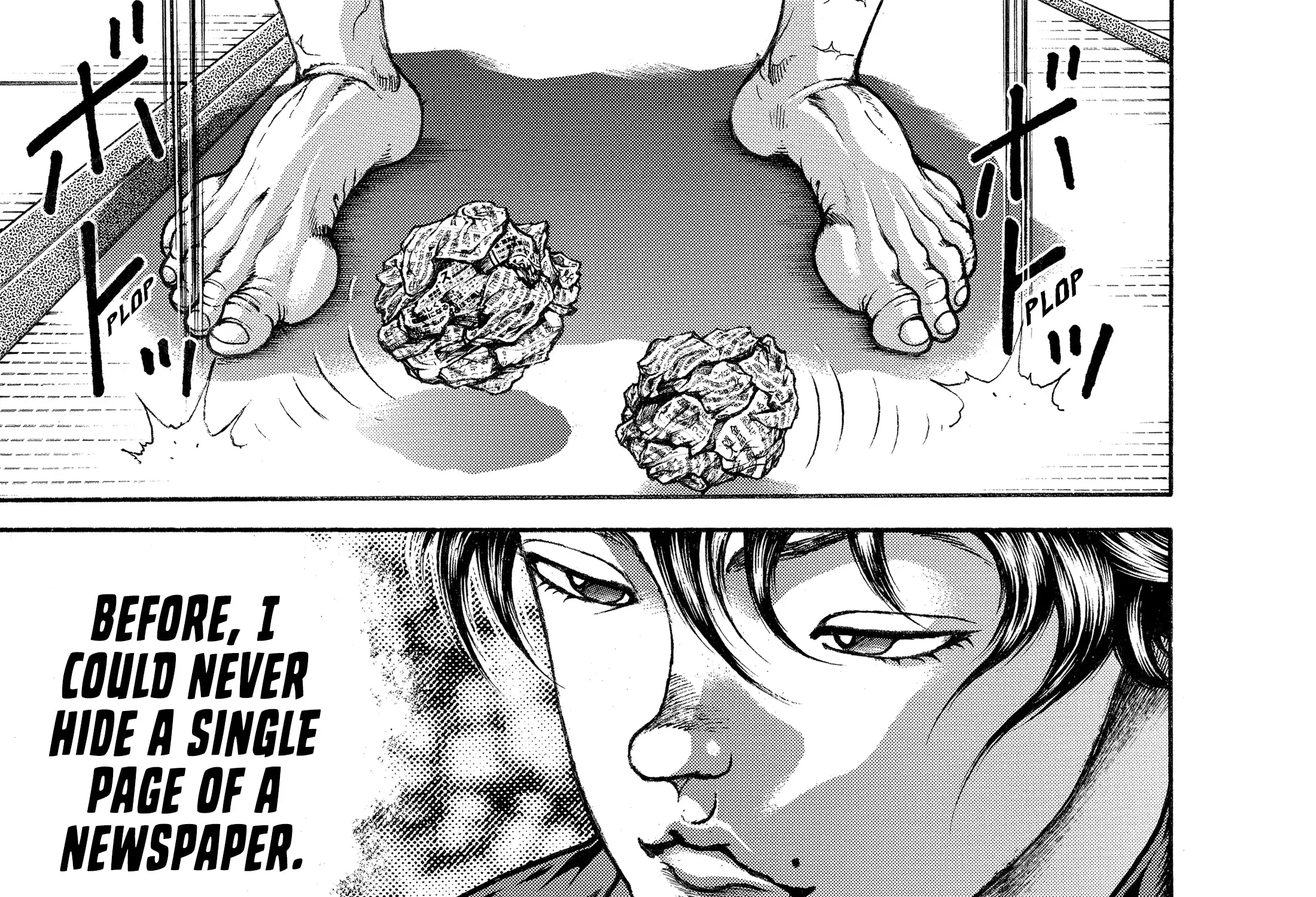 Hanma Baki - Son of Ogre (Shinsoban Release) Zinmanga X Chapter 124 Page 50