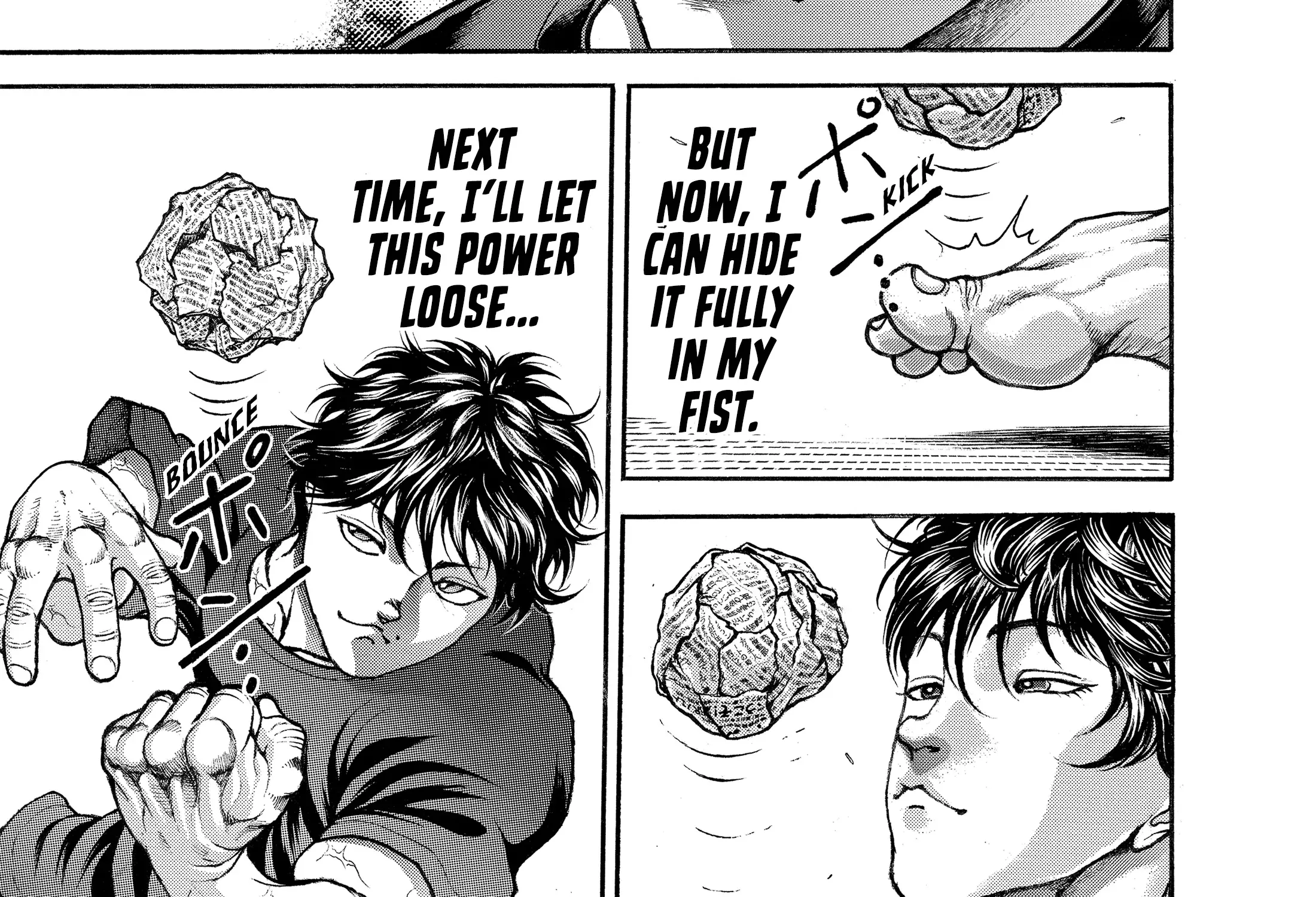 Hanma Baki - Son of Ogre (Shinsoban Release) Zinmanga X Chapter 124 Page 51