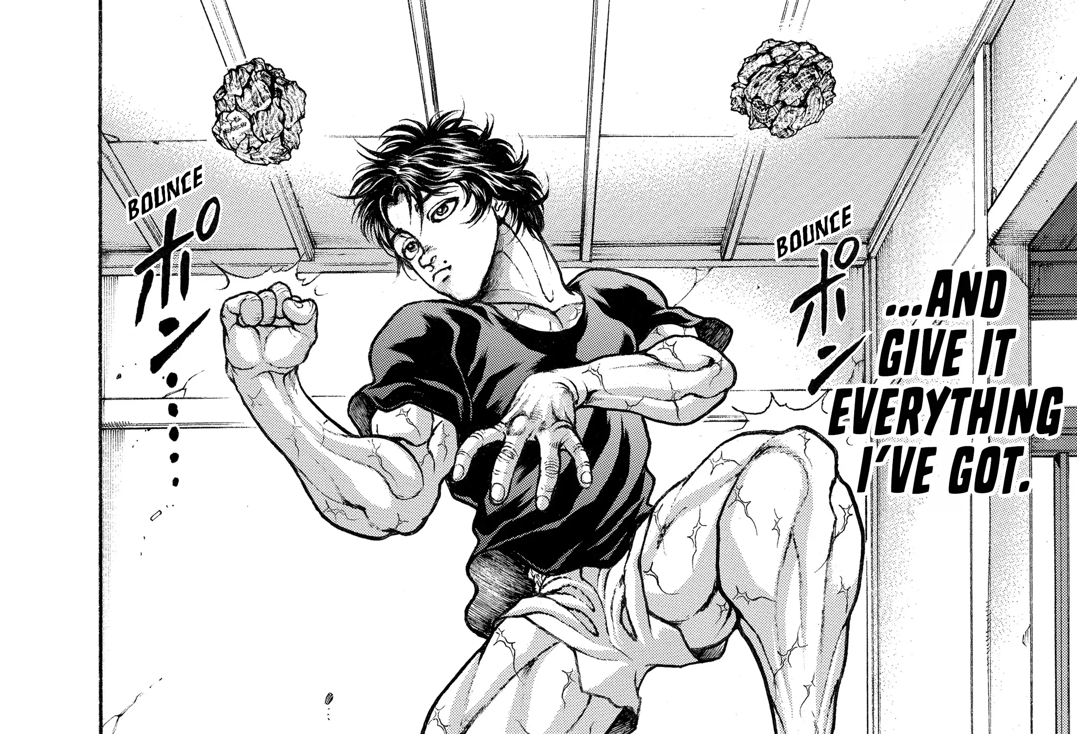 Hanma Baki - Son of Ogre (Shinsoban Release) Zinmanga X Chapter 124 Page 53