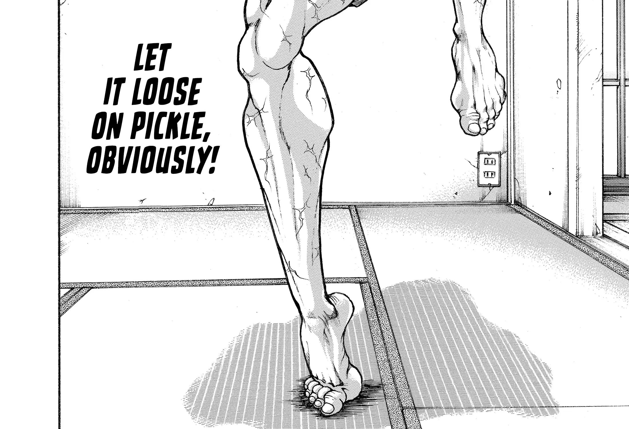 Hanma Baki - Son of Ogre (Shinsoban Release) Zinmanga X Chapter 124 Page 54