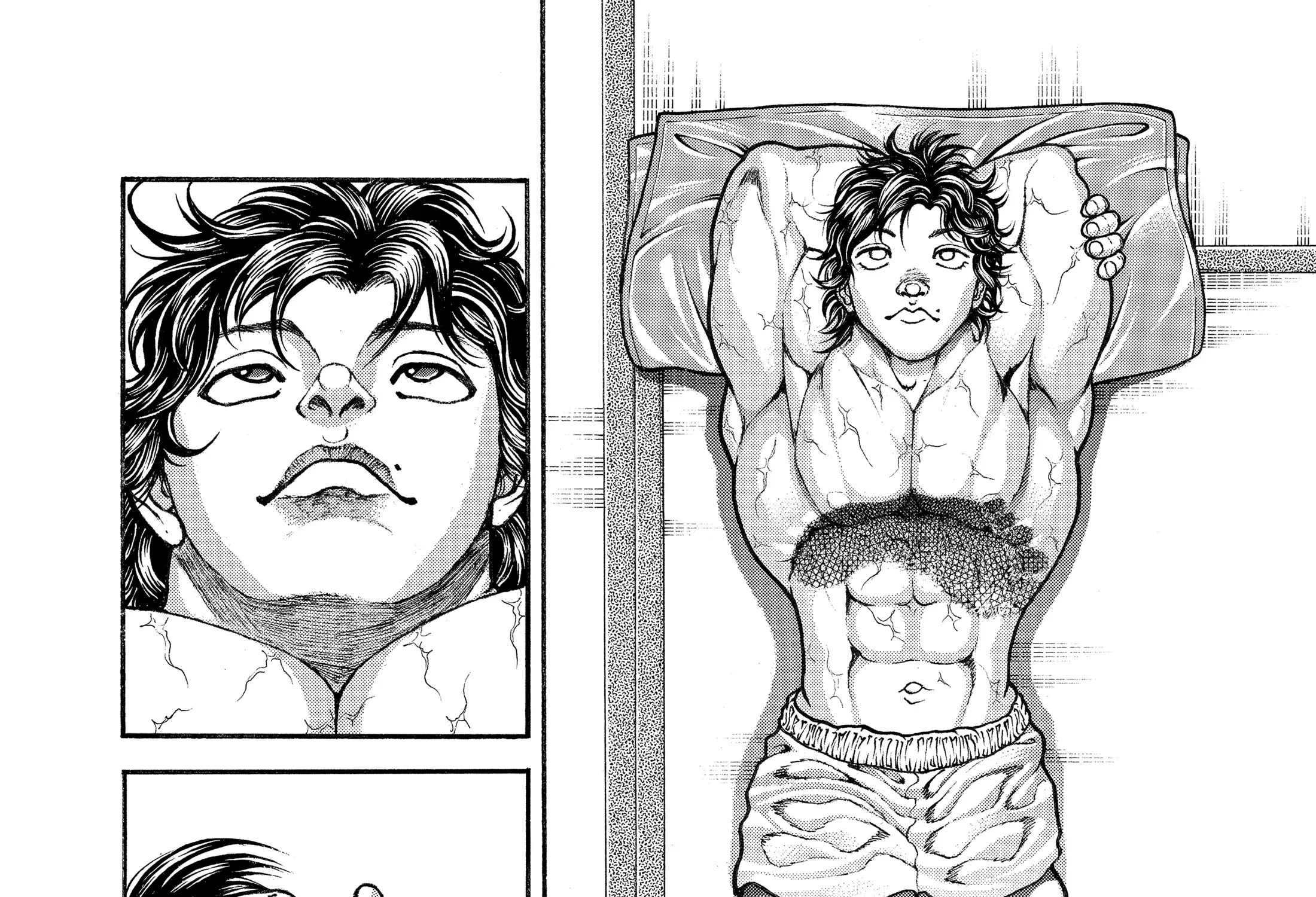 Hanma Baki - Son of Ogre (Shinsoban Release) Zinmanga X Chapter 123 Page 7