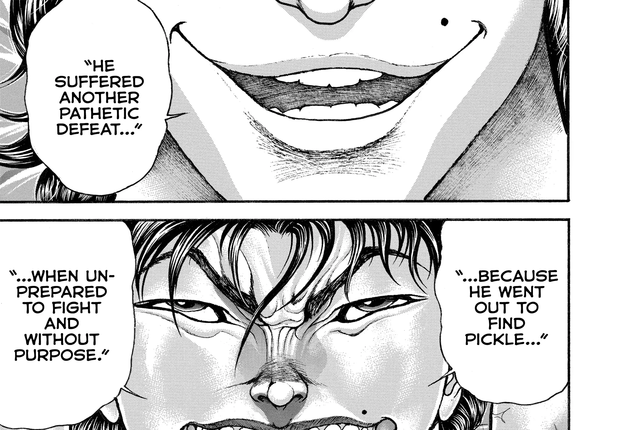 Hanma Baki - Son of Ogre (Shinsoban Release) Zinmanga X Chapter 123 Page 10