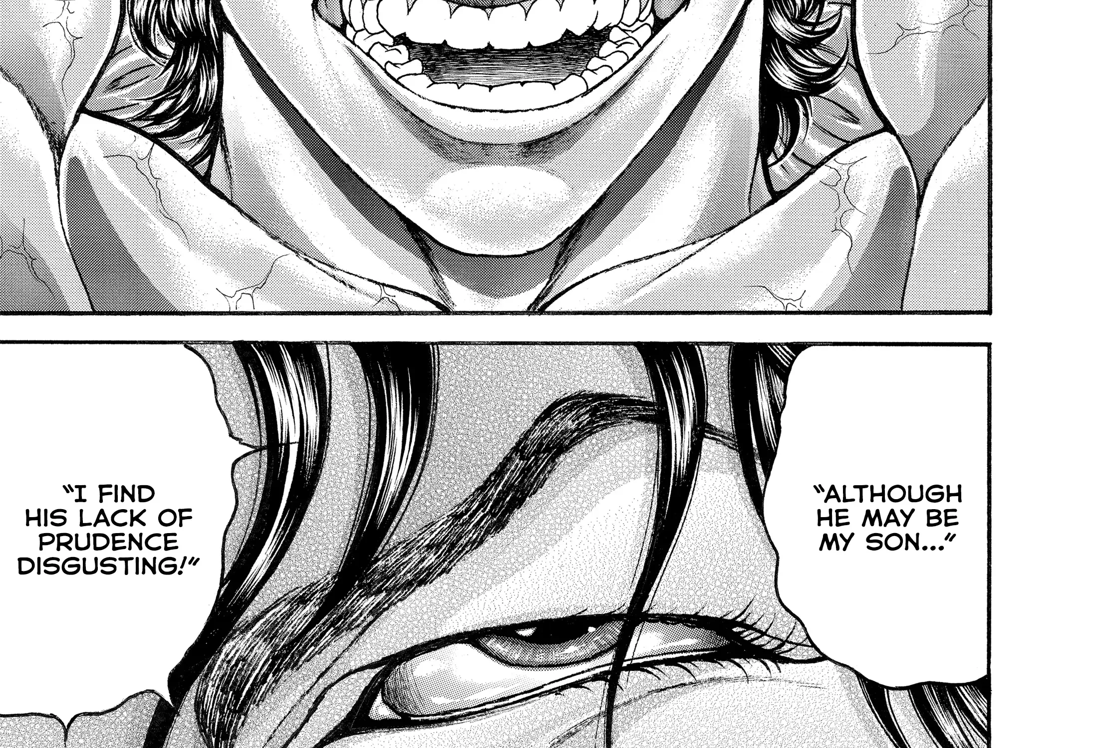 Hanma Baki - Son of Ogre (Shinsoban Release) Zinmanga X Chapter 123 Page 11
