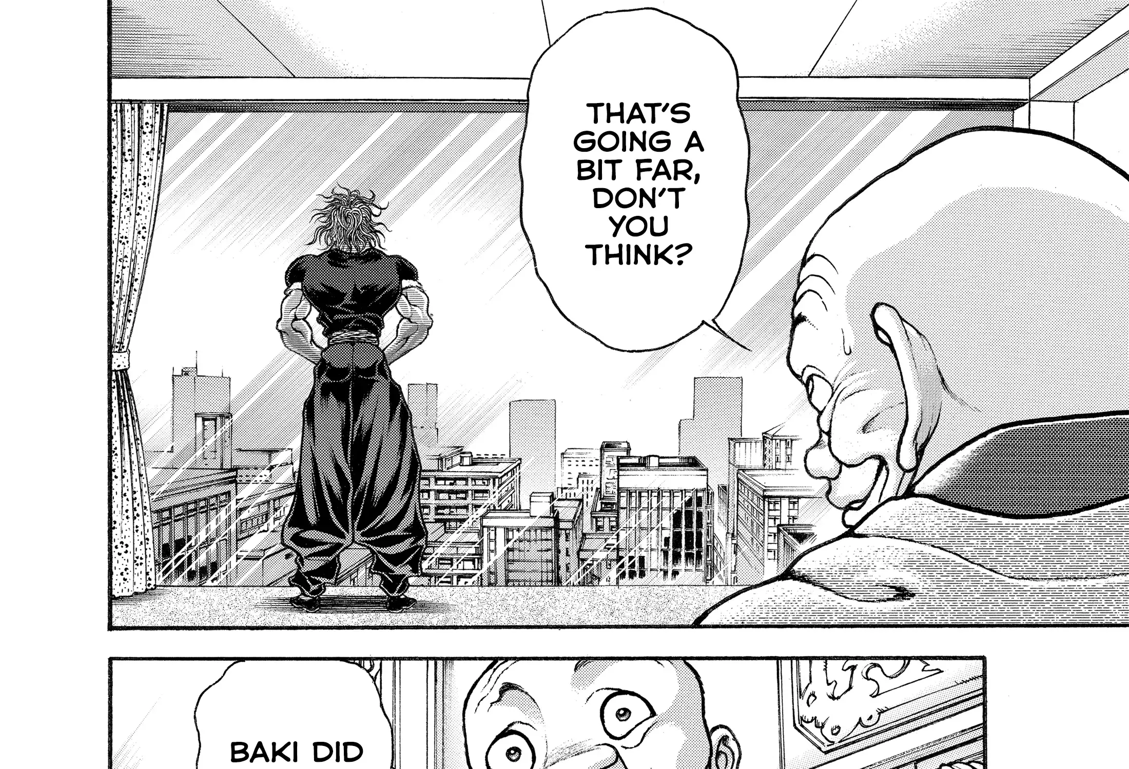 Hanma Baki - Son of Ogre (Shinsoban Release) Zinmanga X Chapter 123 Page 13