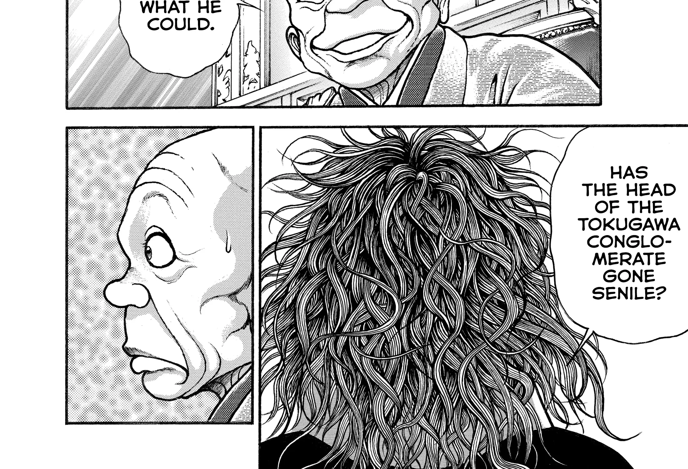 Hanma Baki - Son of Ogre (Shinsoban Release) Zinmanga X Chapter 123 Page 14