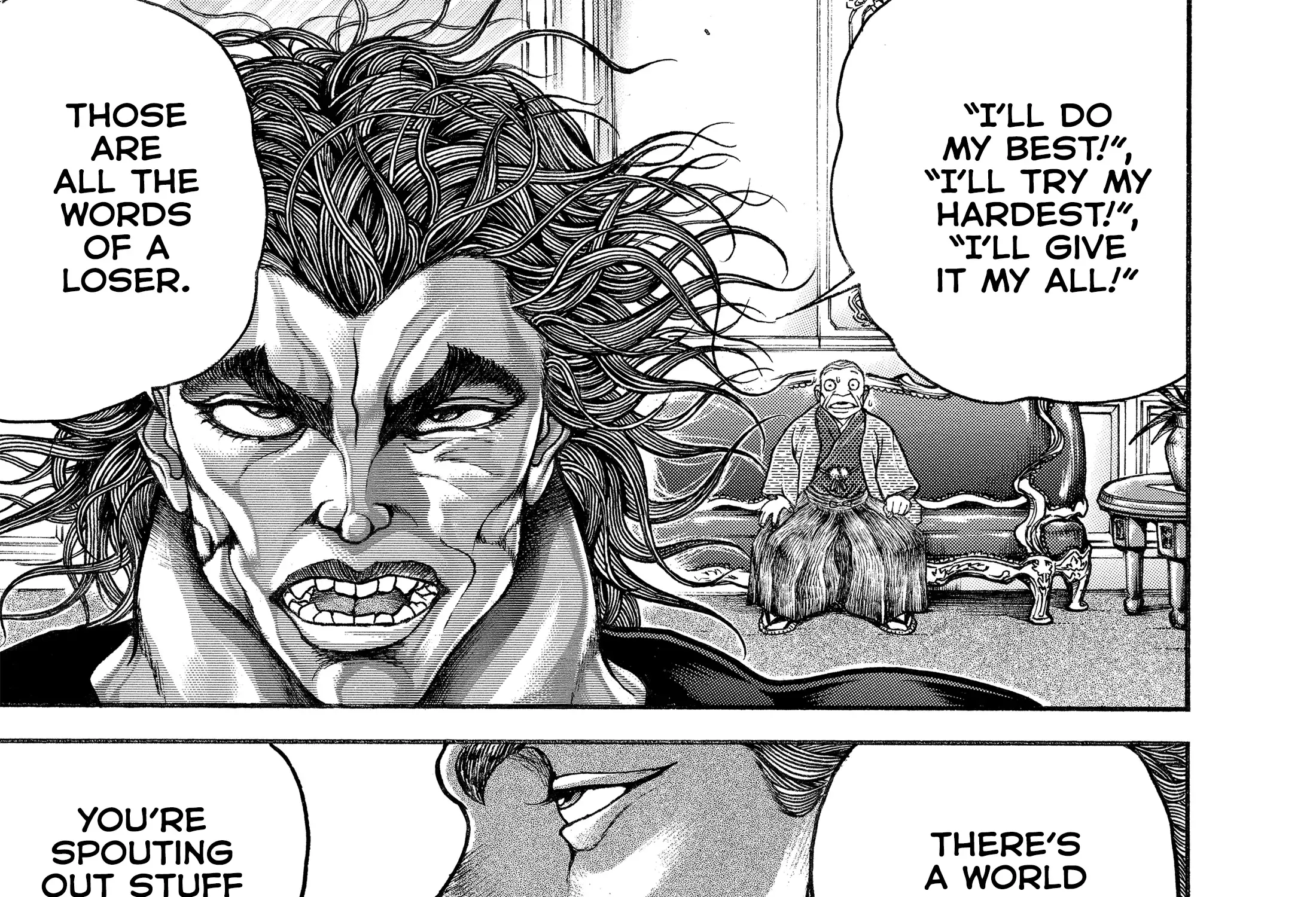 Hanma Baki - Son of Ogre (Shinsoban Release) Zinmanga X Chapter 123 Page 16