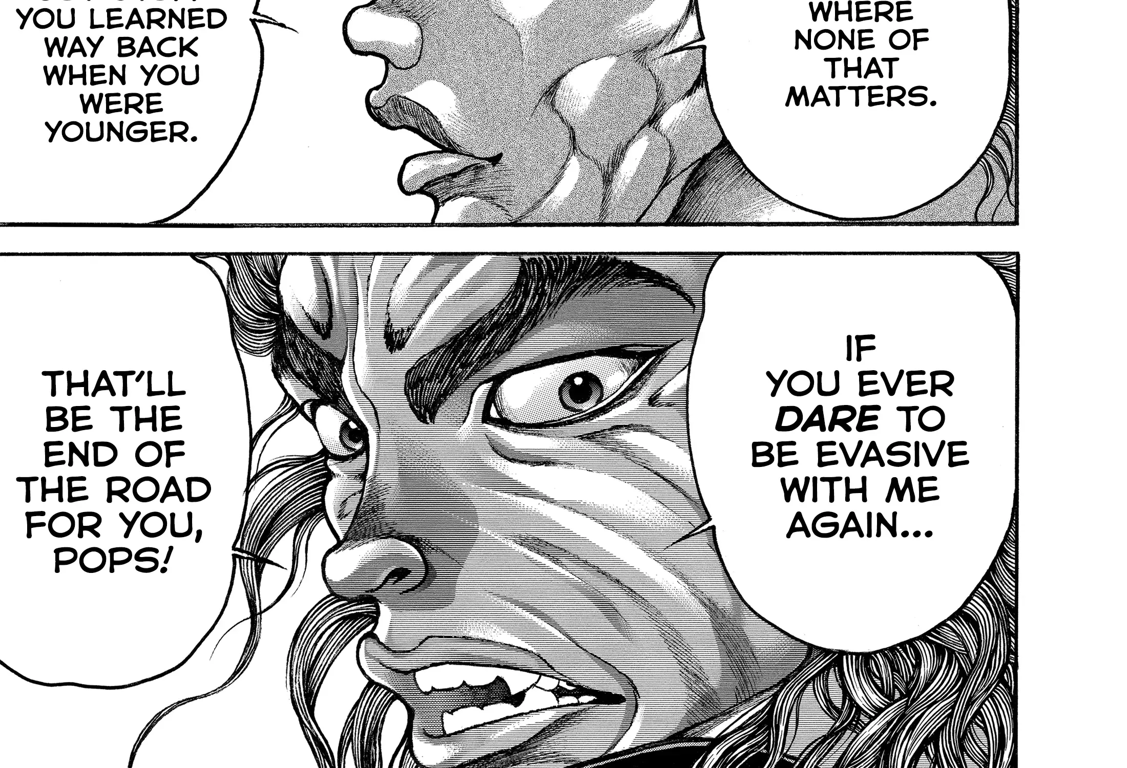 Hanma Baki - Son of Ogre (Shinsoban Release) Zinmanga X Chapter 123 Page 17