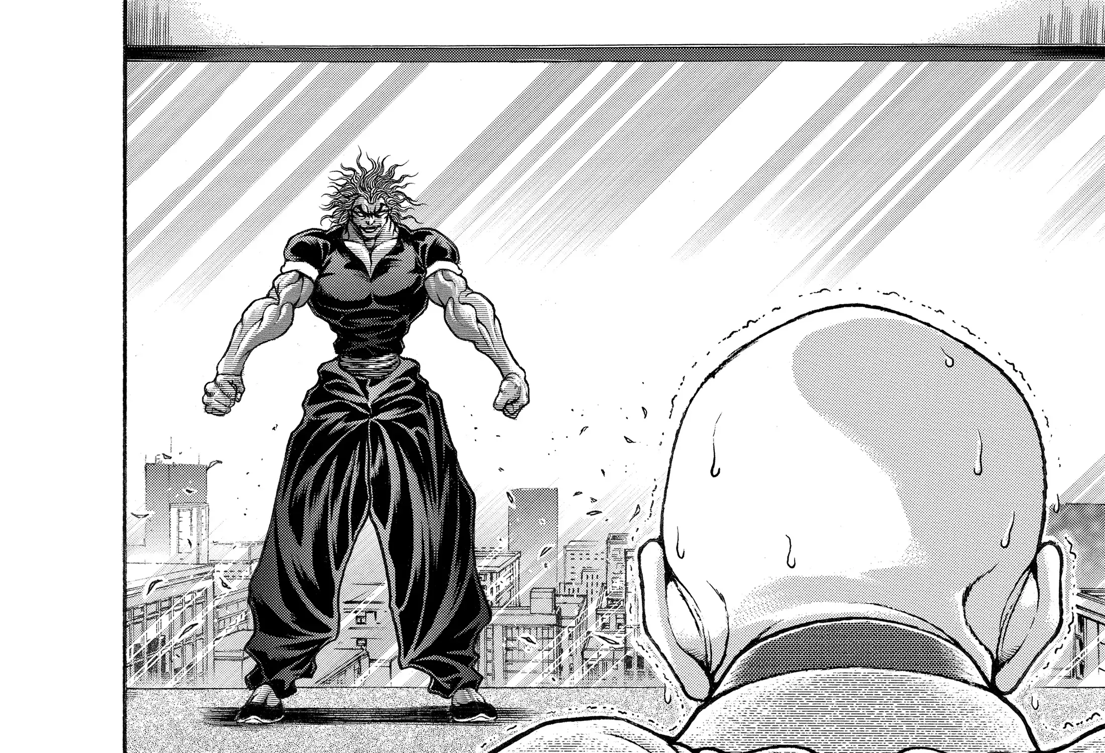 Hanma Baki - Son of Ogre (Shinsoban Release) Zinmanga X Chapter 123 Page 19