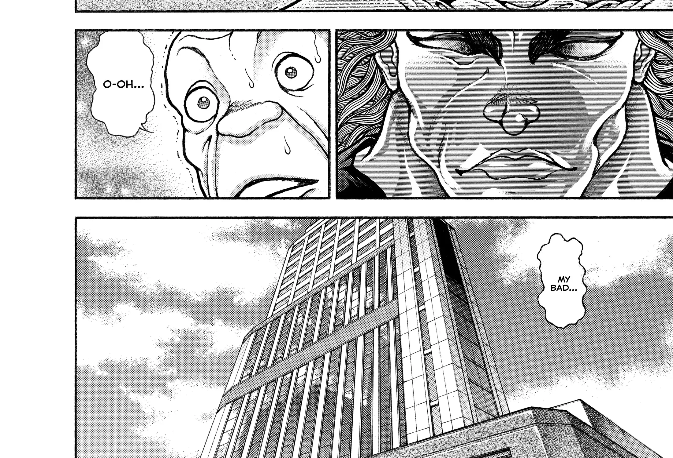 Hanma Baki - Son of Ogre (Shinsoban Release) Zinmanga X Chapter 123 Page 20