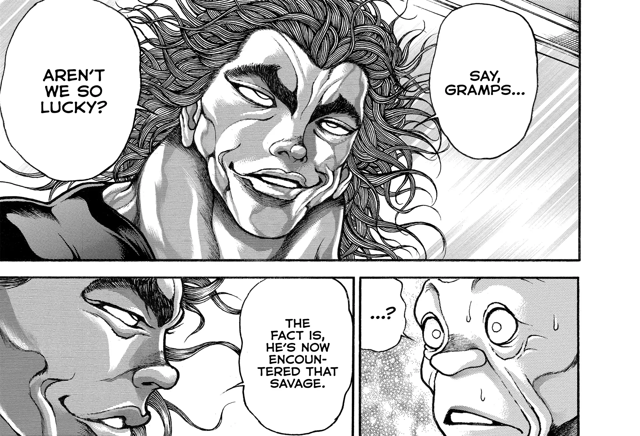 Hanma Baki - Son of Ogre (Shinsoban Release) Zinmanga X Chapter 123 Page 22