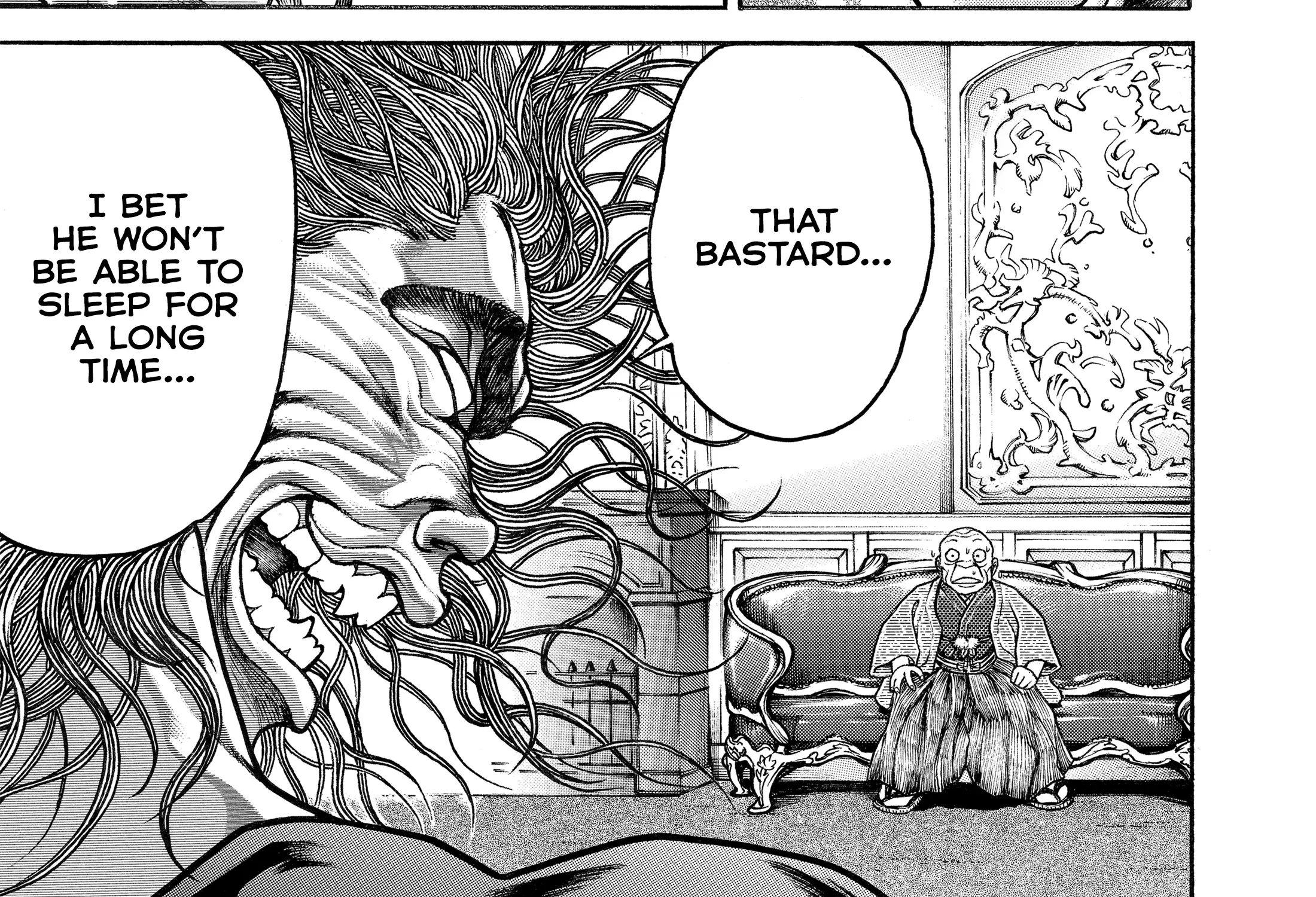 Hanma Baki - Son of Ogre (Shinsoban Release) Zinmanga X Chapter 123 Page 23