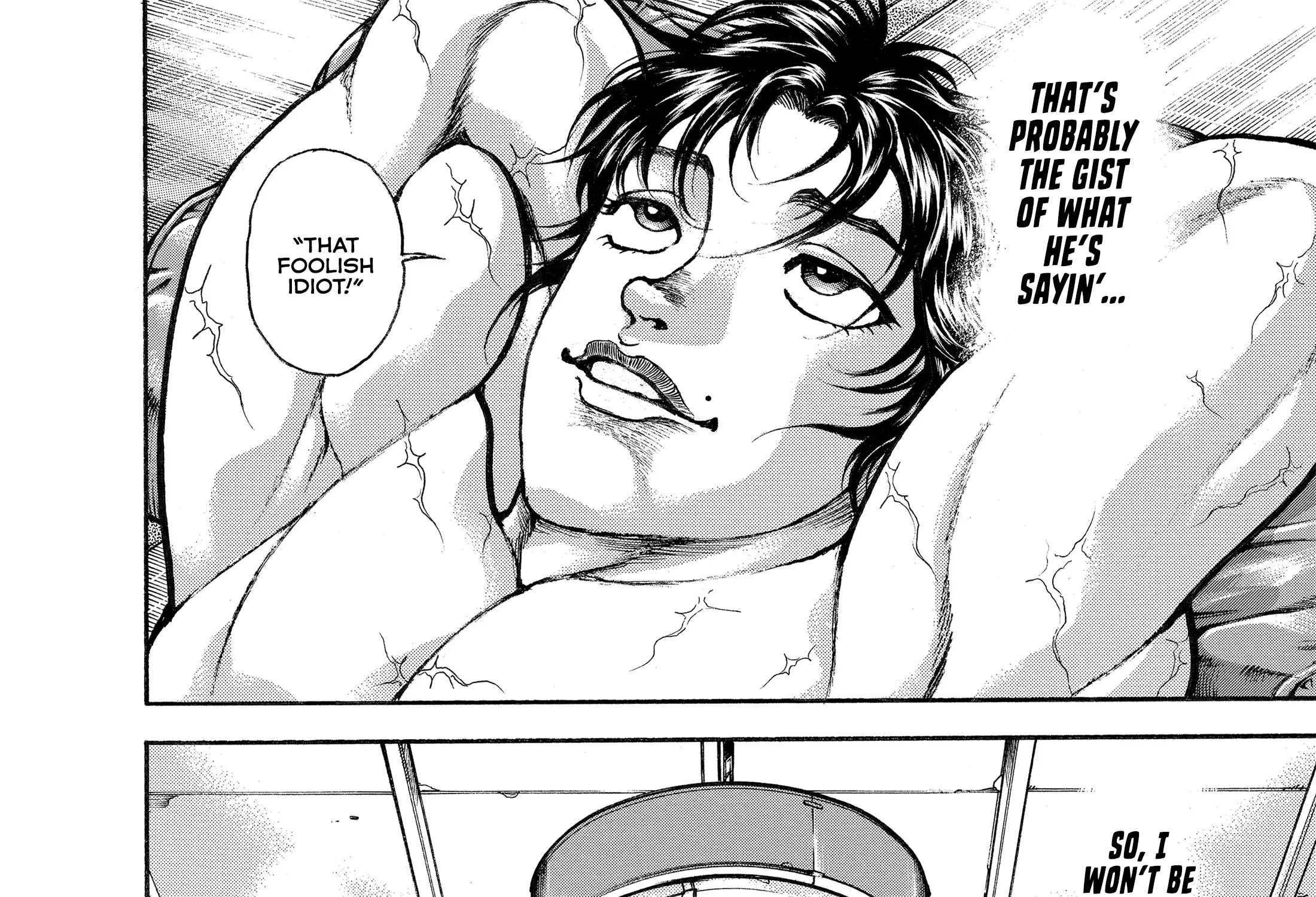 Hanma Baki - Son of Ogre (Shinsoban Release) Zinmanga X Chapter 123 Page 25