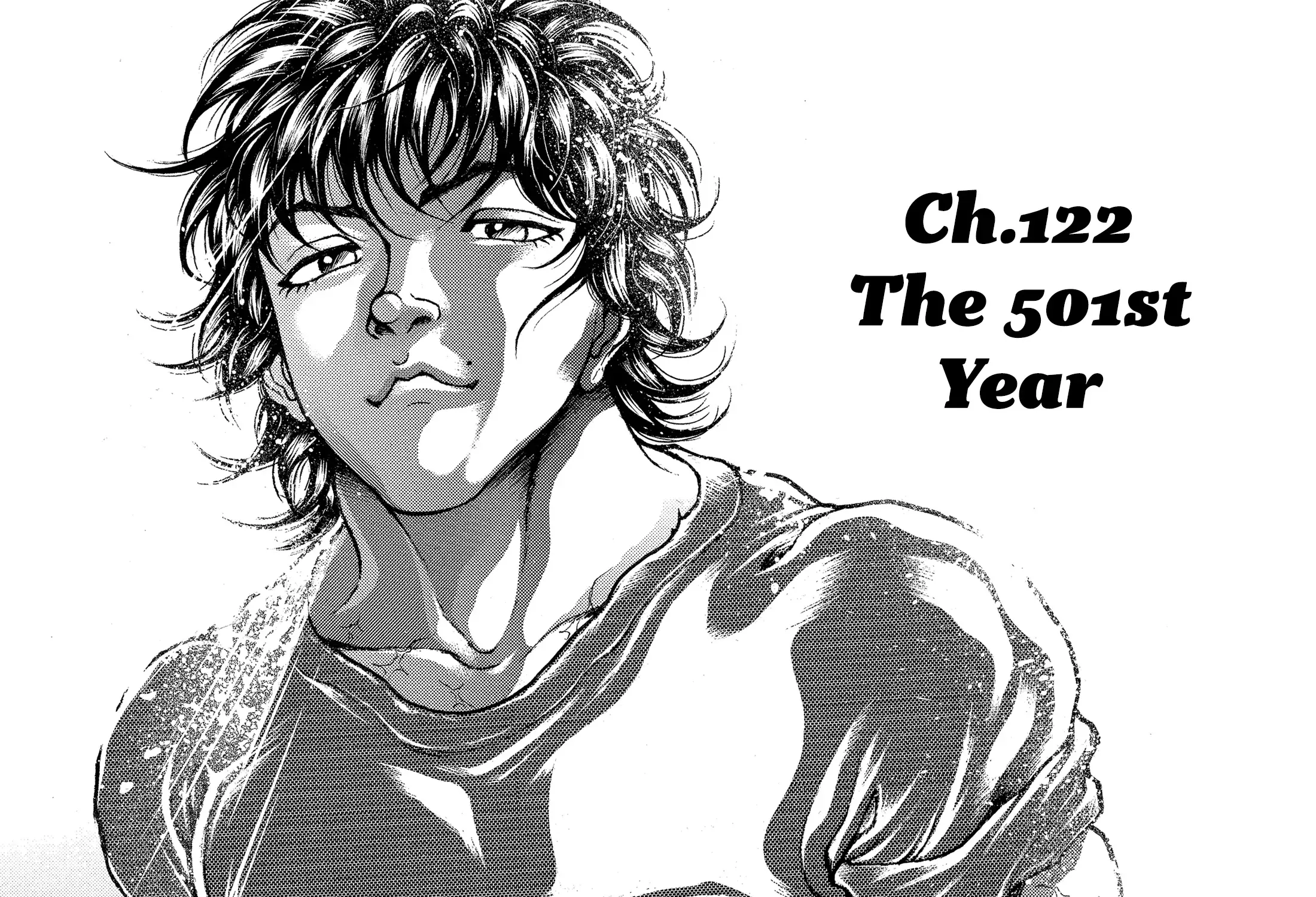 Hanma Baki - Son of Ogre (Shinsoban Release) Zinmanga X Chapter 122 Page 1