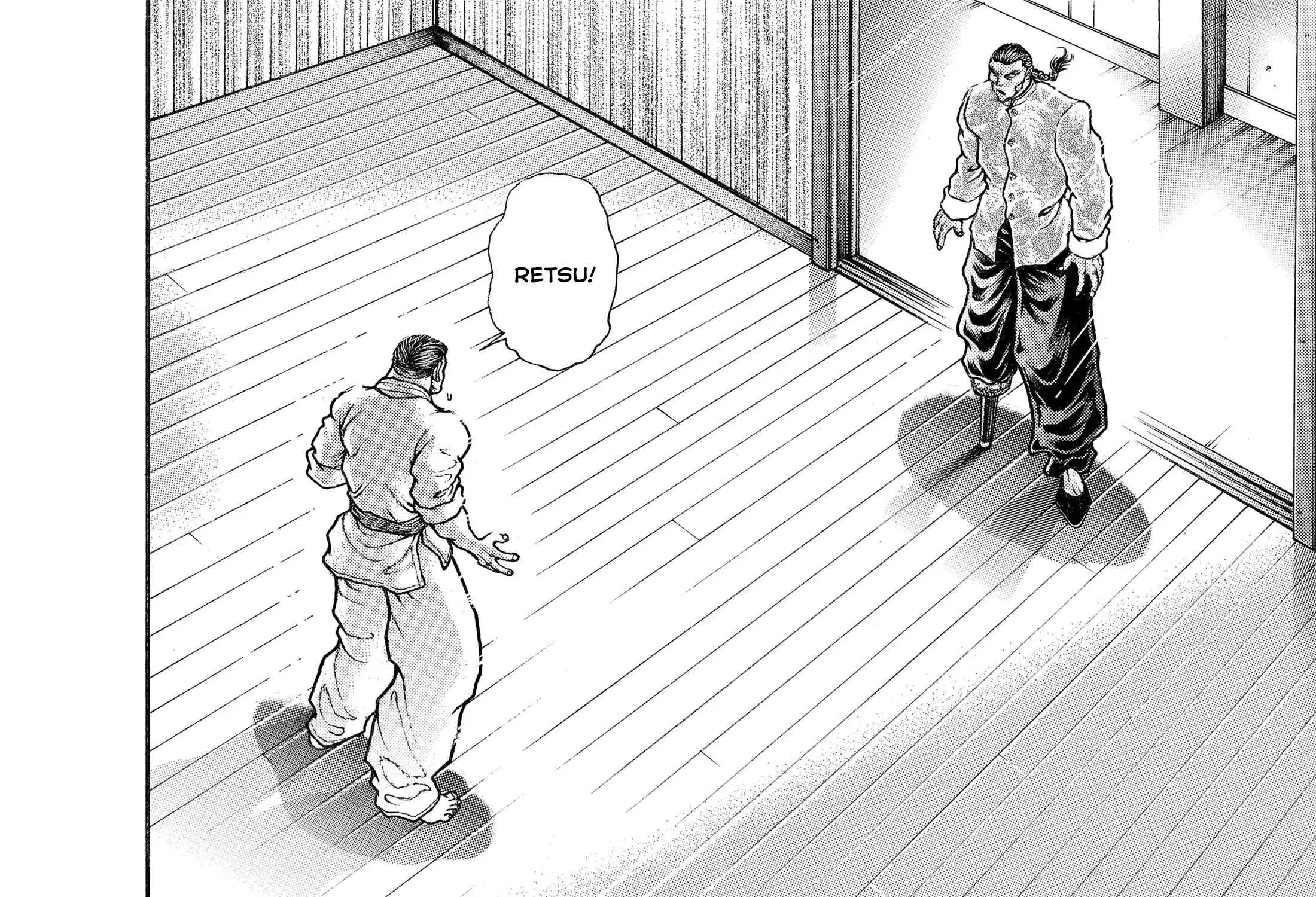 Hanma Baki - Son of Ogre (Shinsoban Release) Zinmanga X Chapter 122 Page 4