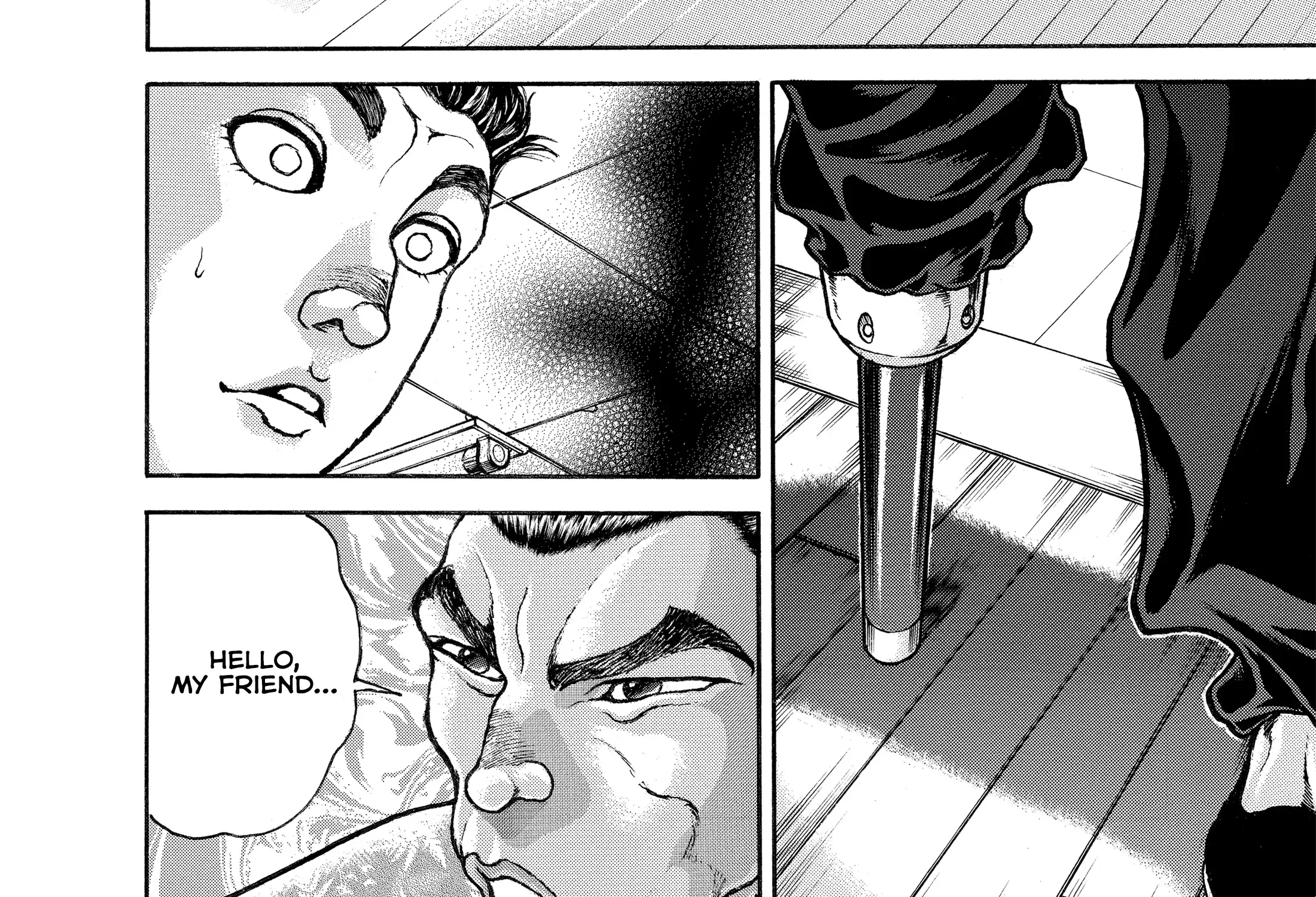 Hanma Baki - Son of Ogre (Shinsoban Release) Zinmanga X Chapter 122 Page 5
