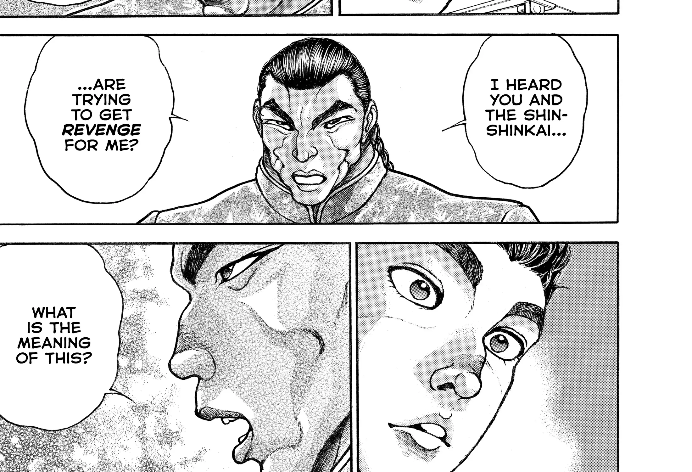 Hanma Baki - Son of Ogre (Shinsoban Release) Zinmanga X Chapter 122 Page 8