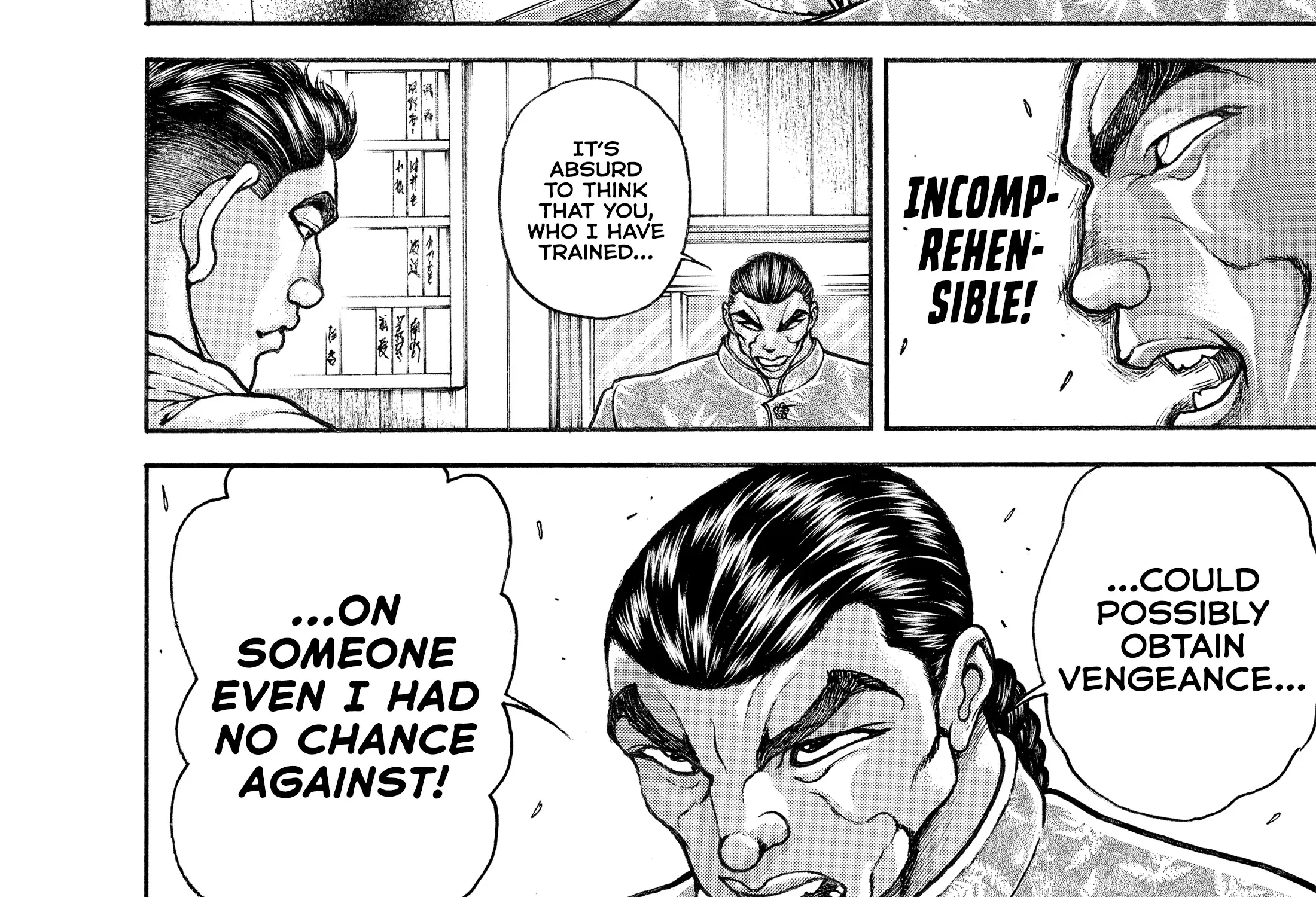 Hanma Baki - Son of Ogre (Shinsoban Release) Zinmanga X Chapter 122 Page 11