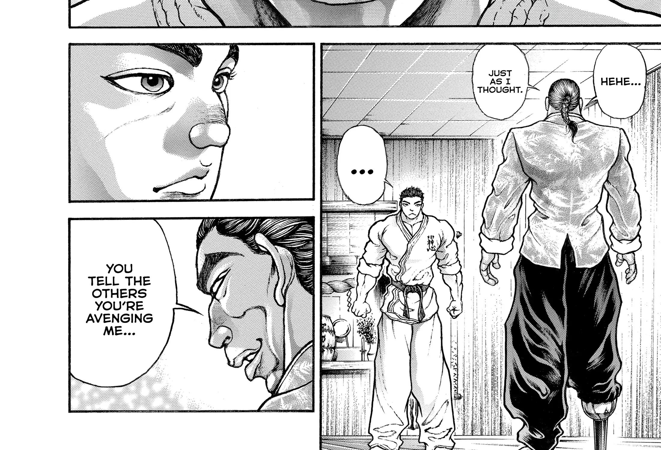 Hanma Baki - Son of Ogre (Shinsoban Release) Zinmanga X Chapter 122 Page 17