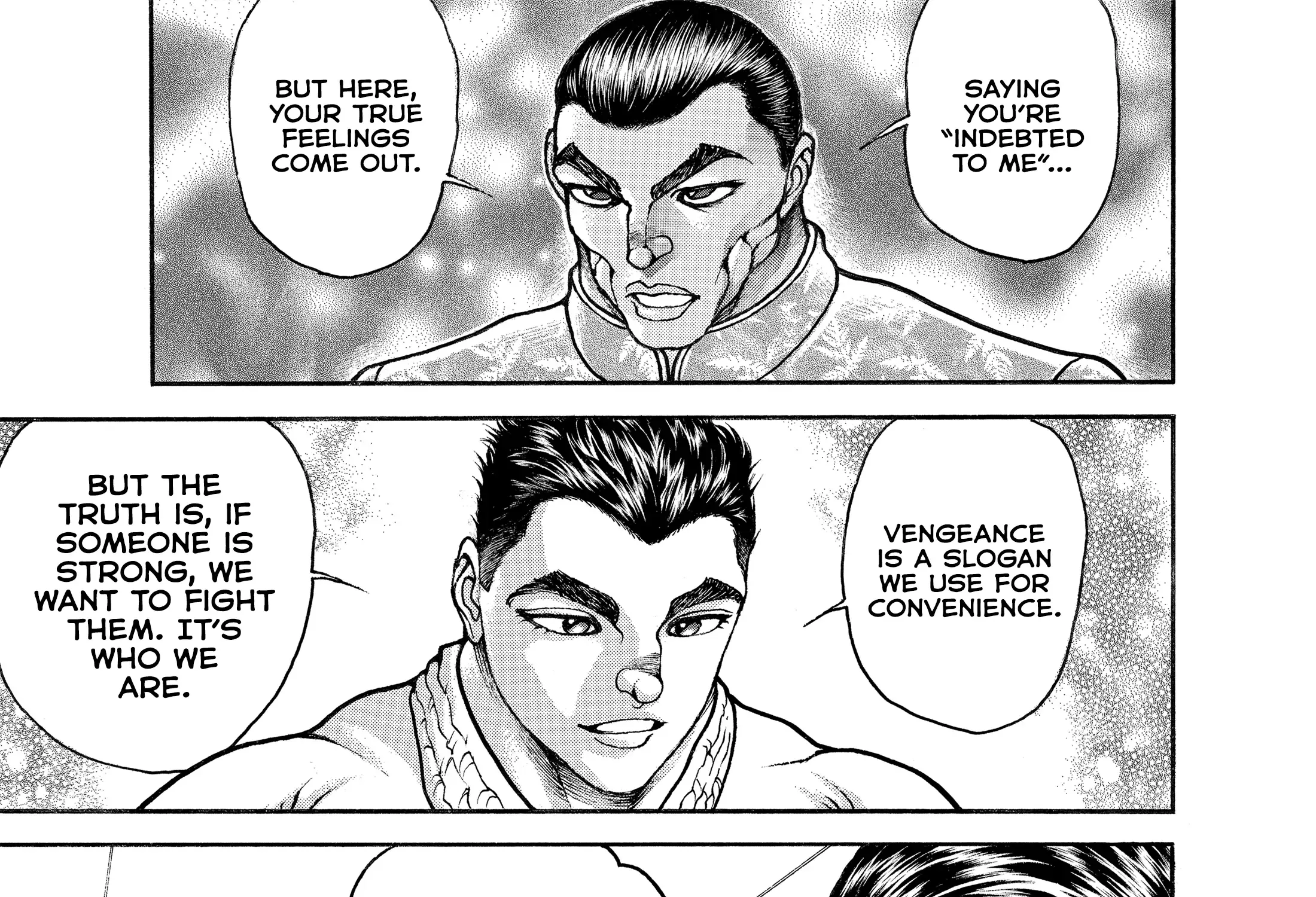 Hanma Baki - Son of Ogre (Shinsoban Release) Zinmanga X Chapter 122 Page 19