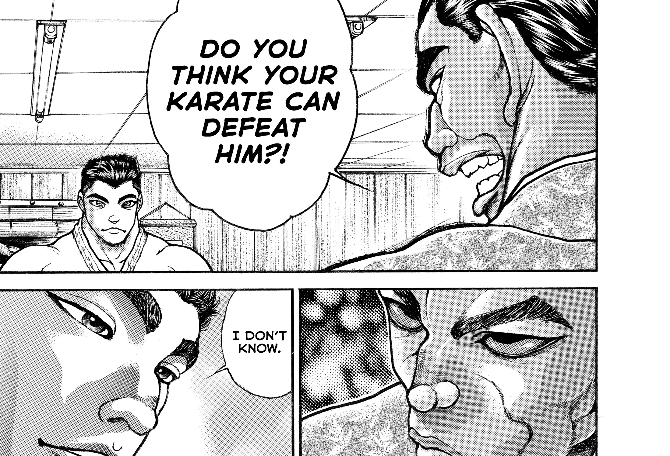 Hanma Baki - Son of Ogre (Shinsoban Release) Zinmanga X Chapter 122 Page 20