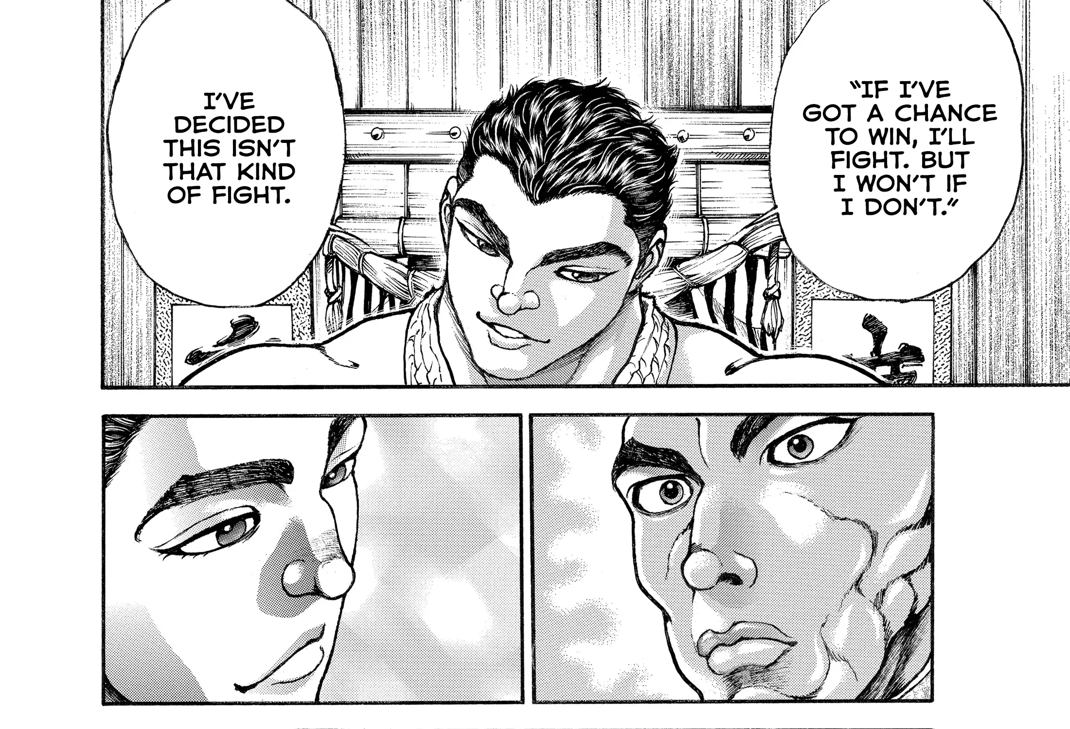 Hanma Baki - Son of Ogre (Shinsoban Release) Zinmanga X Chapter 122 Page 22