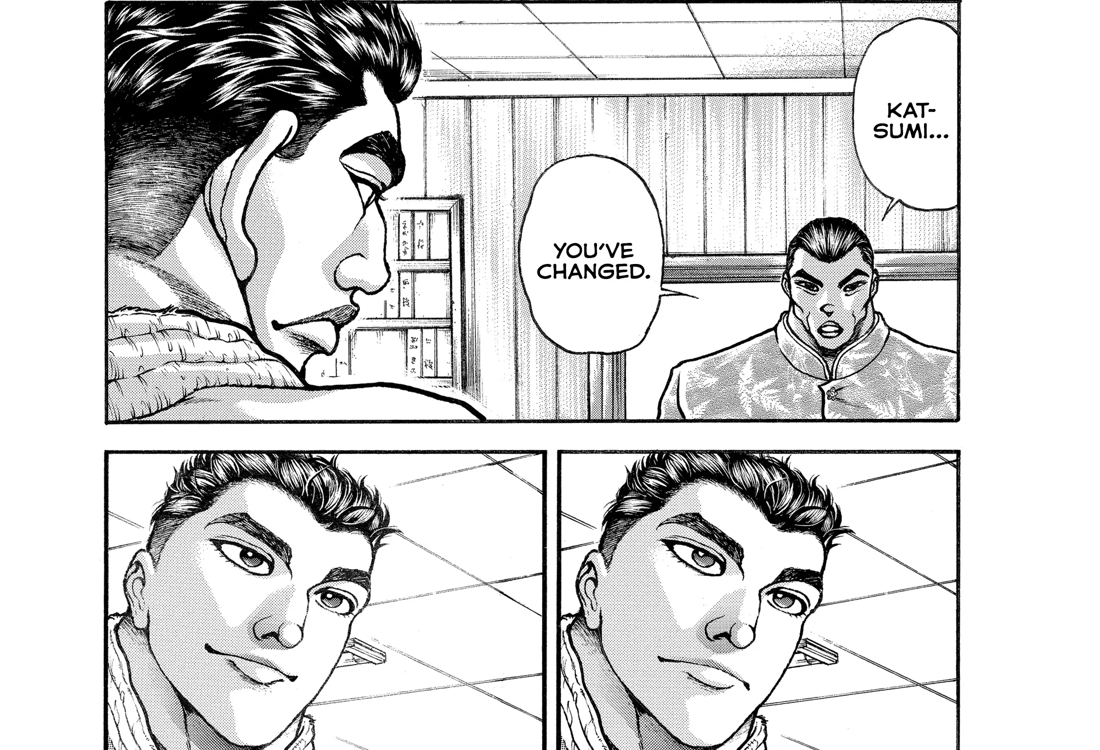 Hanma Baki - Son of Ogre (Shinsoban Release) Zinmanga X Chapter 122 Page 23