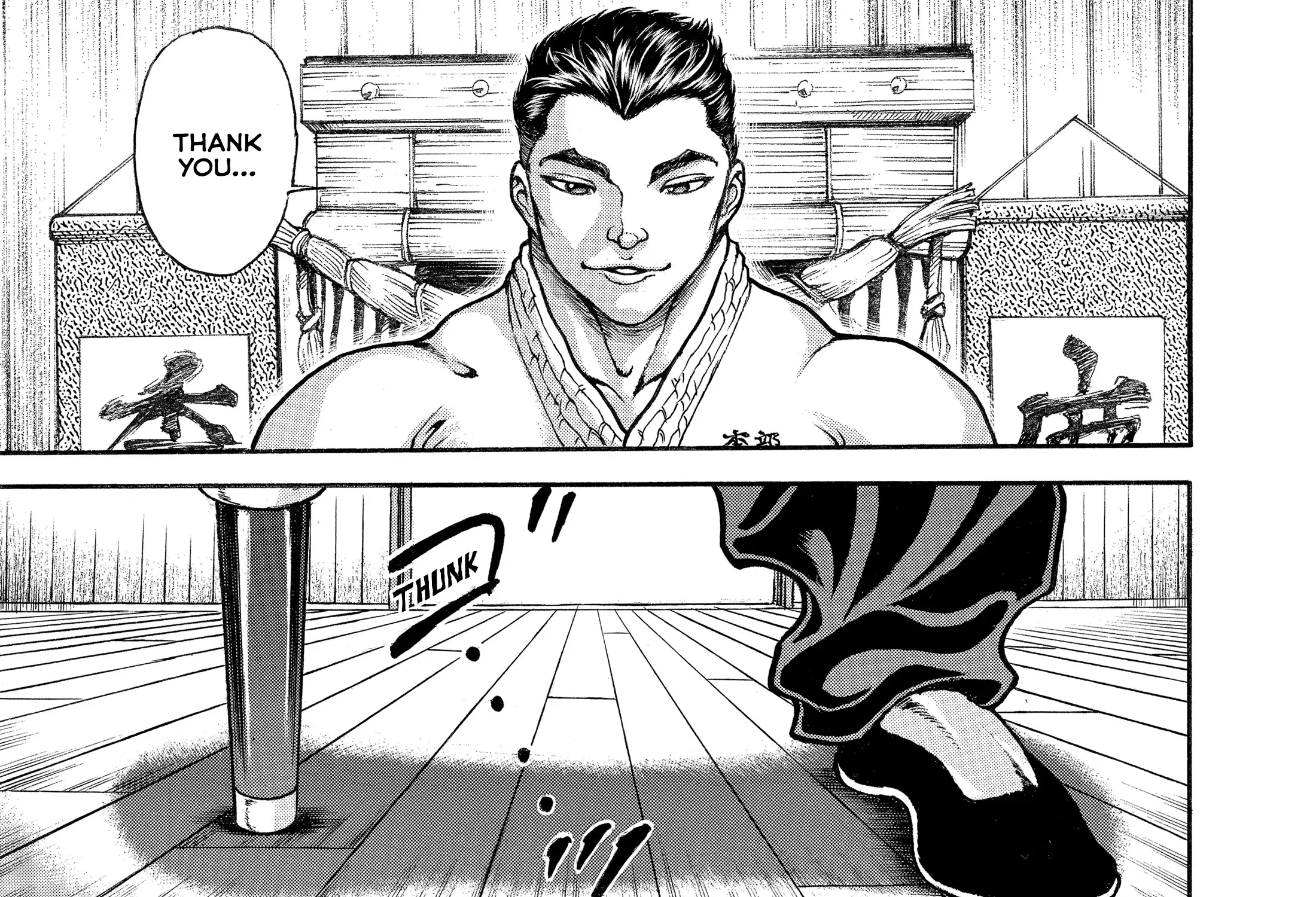 Hanma Baki - Son of Ogre (Shinsoban Release) Zinmanga X Chapter 122 Page 25