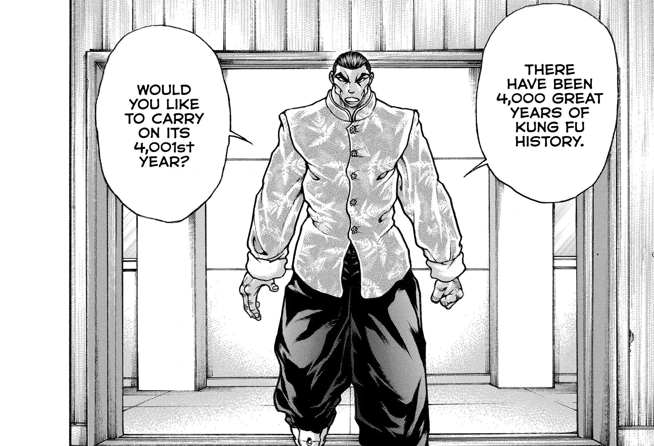 Hanma Baki - Son of Ogre (Shinsoban Release) Zinmanga X Chapter 122 Page 28
