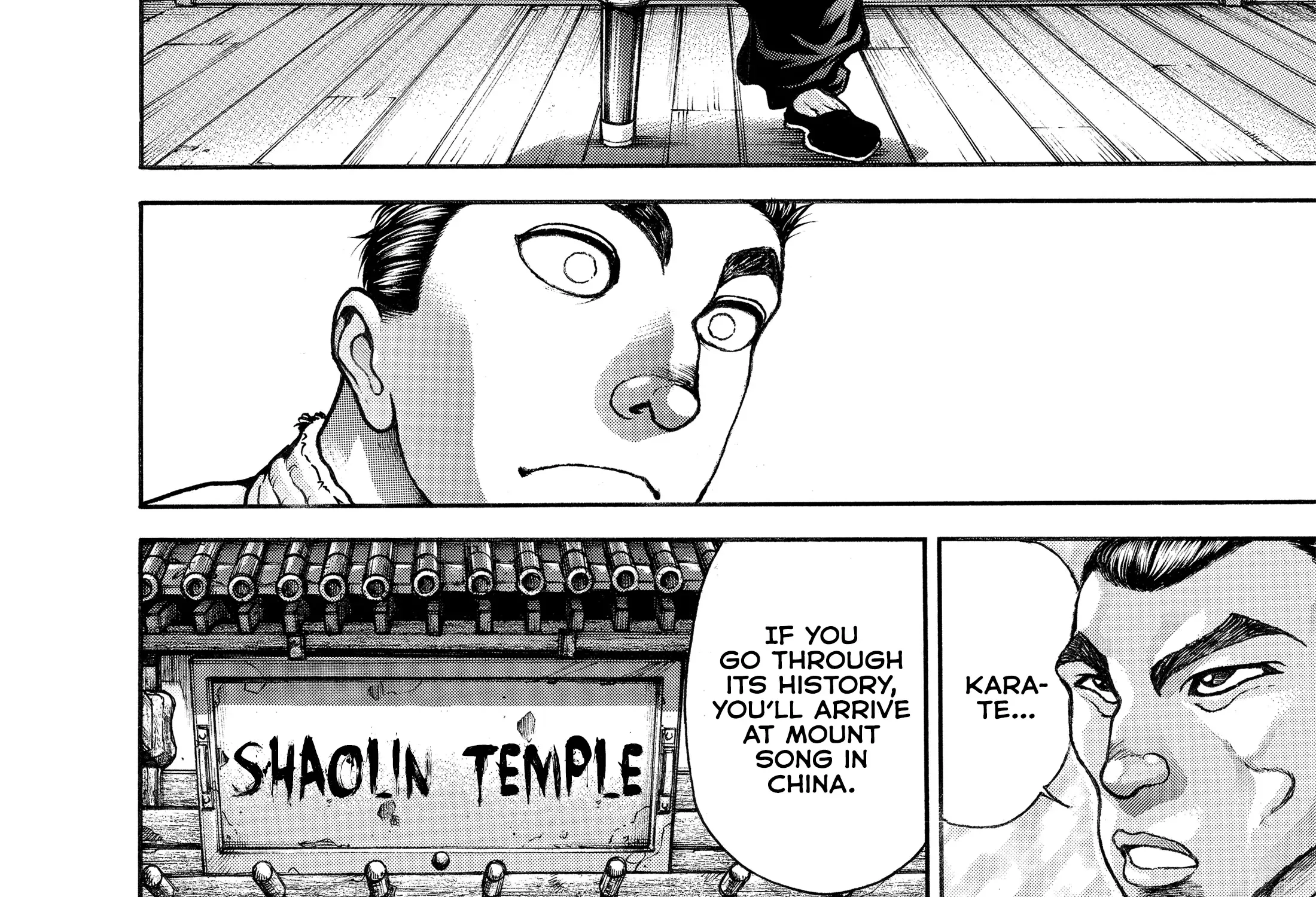 Hanma Baki - Son of Ogre (Shinsoban Release) Zinmanga X Chapter 122 Page 29