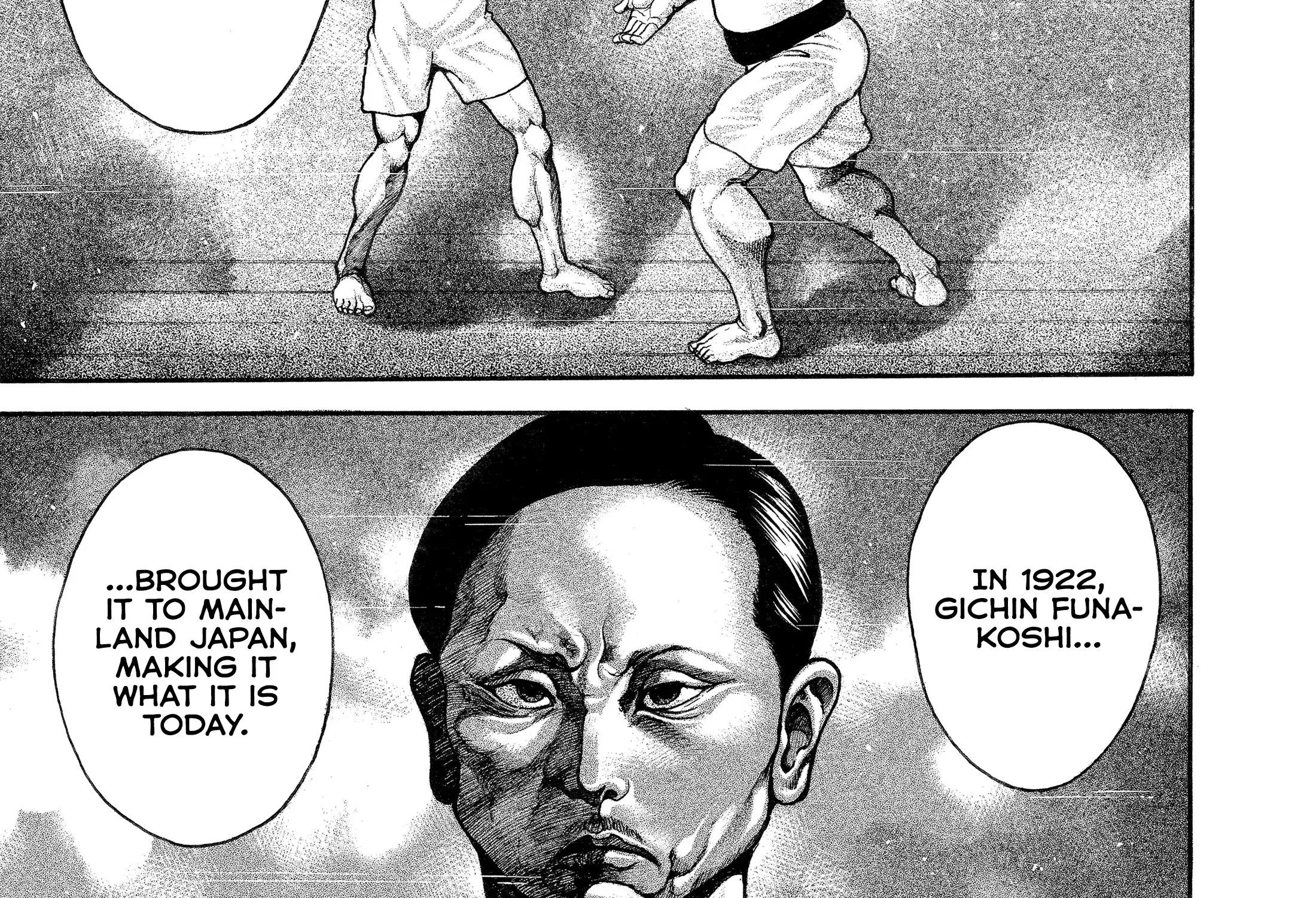 Hanma Baki - Son of Ogre (Shinsoban Release) Zinmanga X Chapter 122 Page 32