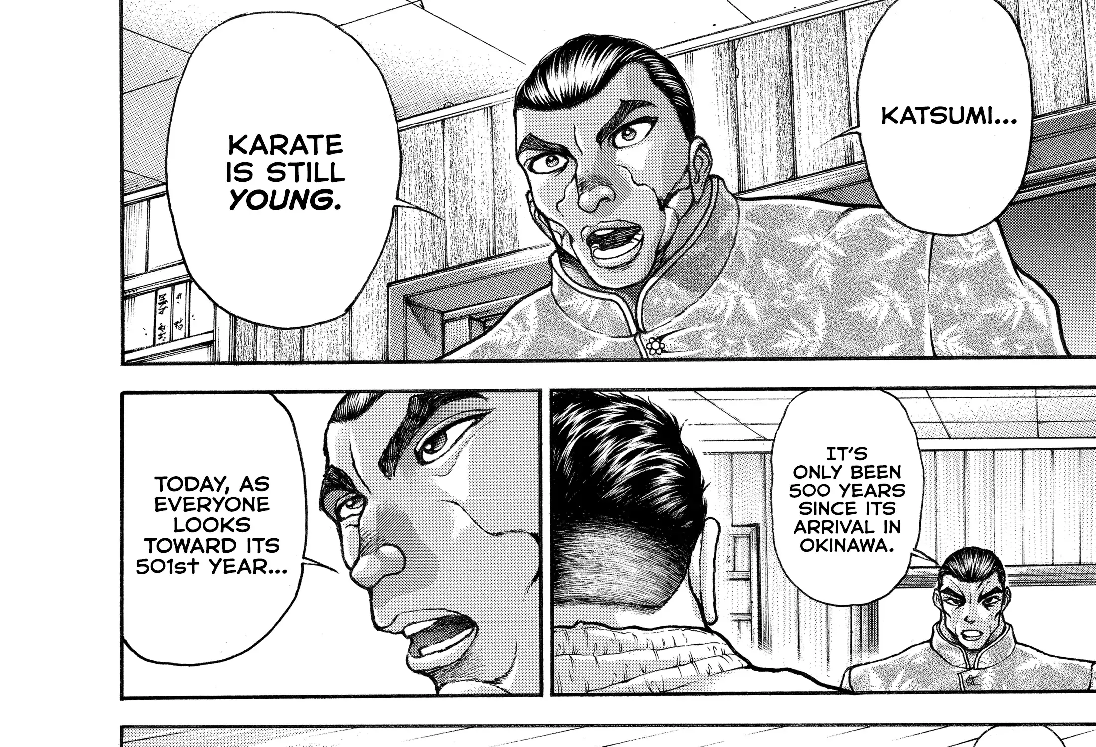 Hanma Baki - Son of Ogre (Shinsoban Release) Zinmanga X Chapter 122 Page 34