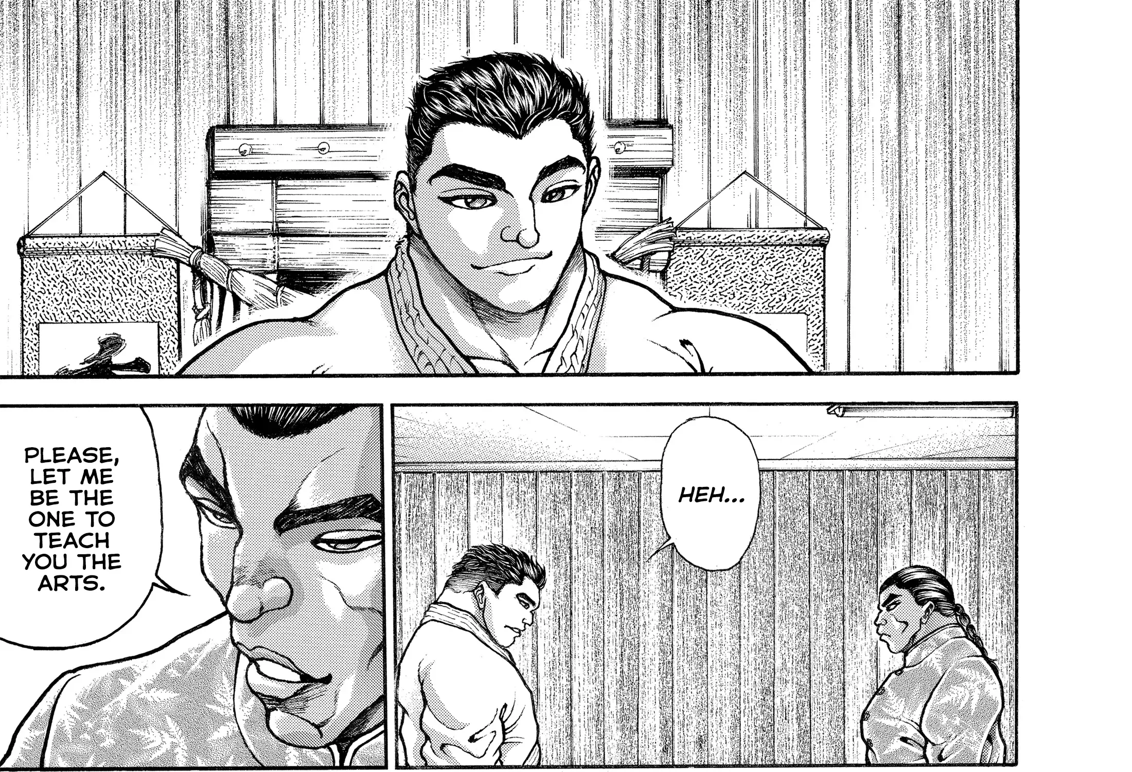 Hanma Baki - Son of Ogre (Shinsoban Release) Zinmanga X Chapter 122 Page 37