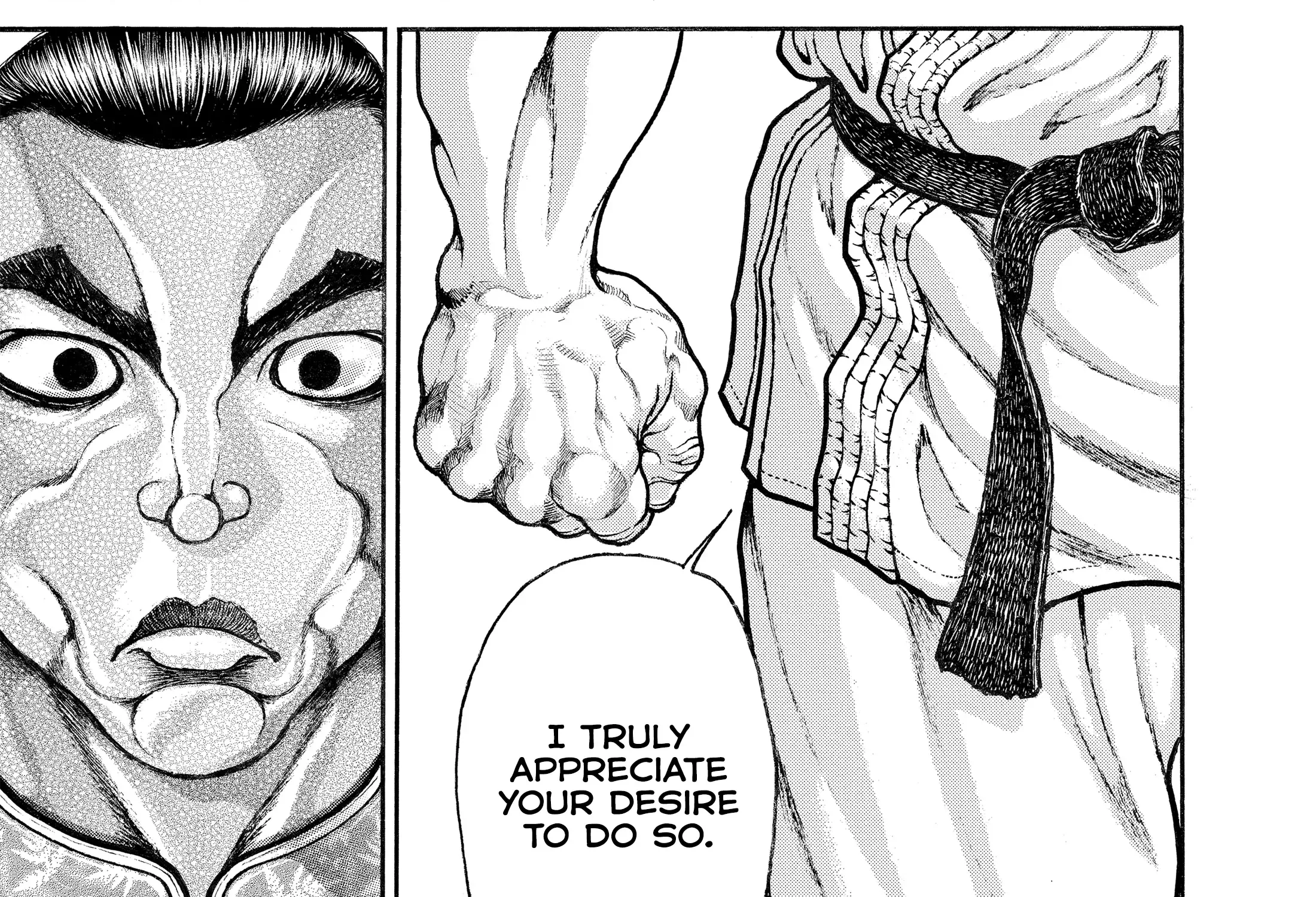 Hanma Baki - Son of Ogre (Shinsoban Release) Zinmanga X Chapter 122 Page 38