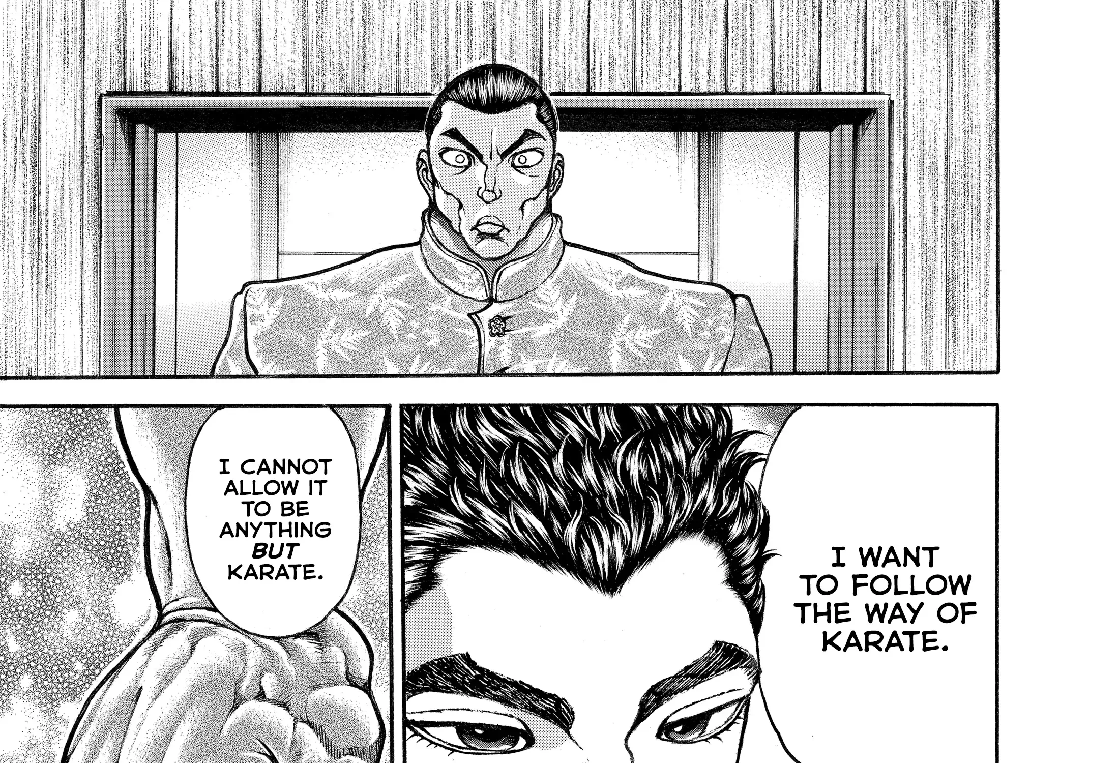 Hanma Baki - Son of Ogre (Shinsoban Release) Zinmanga X Chapter 122 Page 43