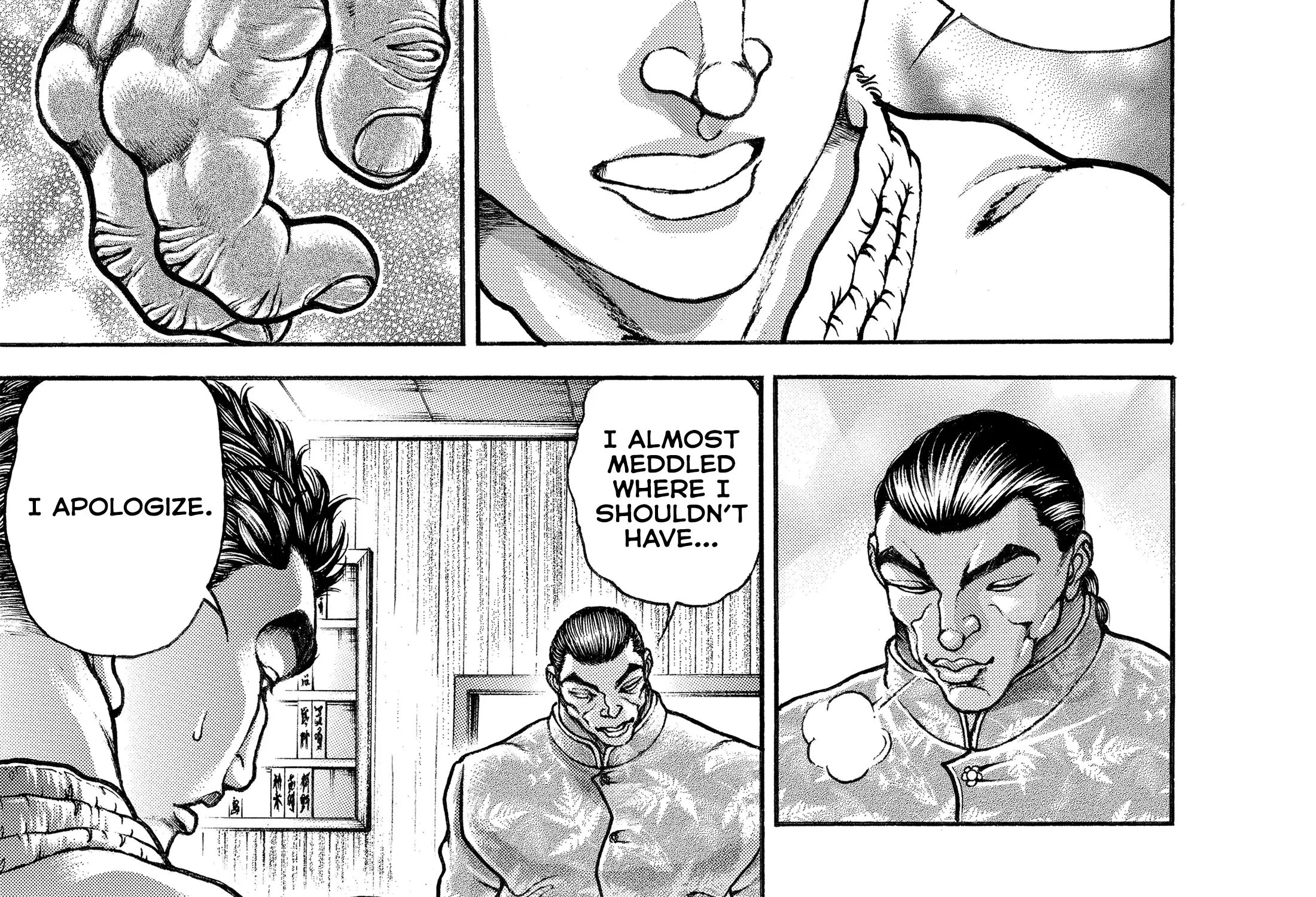 Hanma Baki - Son of Ogre (Shinsoban Release) Zinmanga X Chapter 122 Page 44
