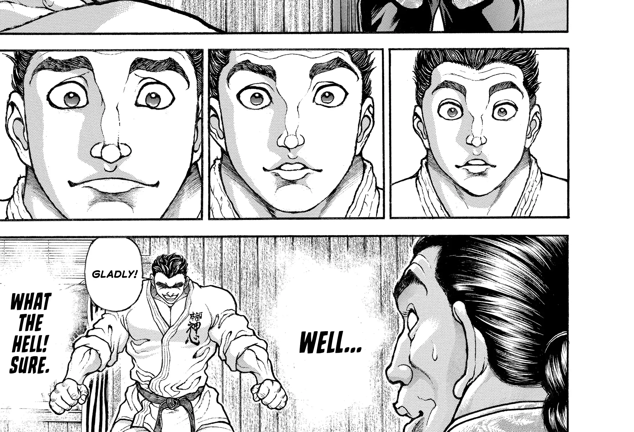 Hanma Baki - Son of Ogre (Shinsoban Release) Zinmanga X Chapter 122 Page 50