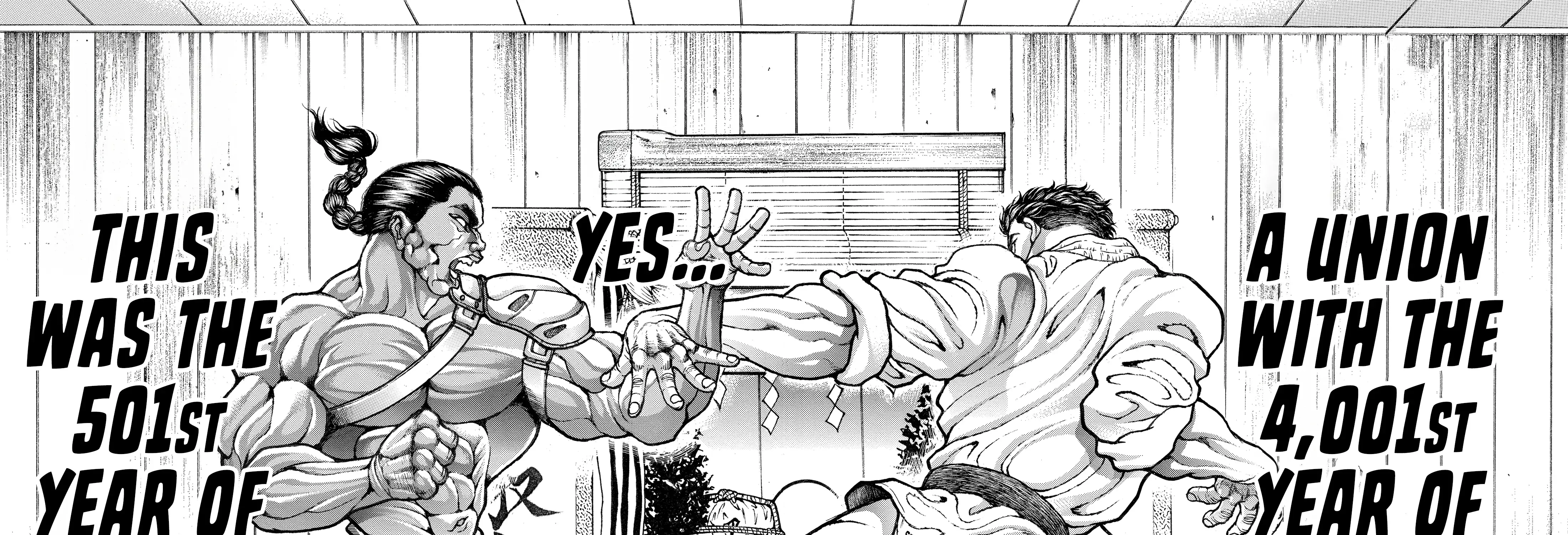 Hanma Baki - Son of Ogre (Shinsoban Release) Zinmanga X Chapter 122 Page 52