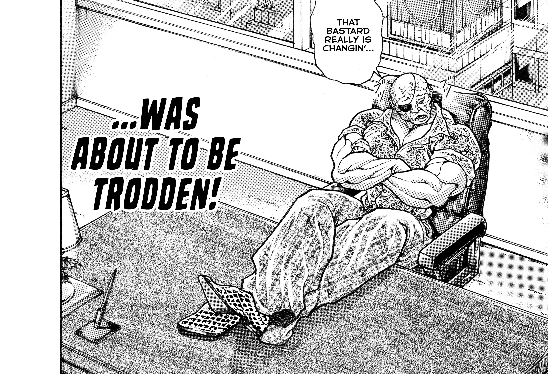 Hanma Baki - Son of Ogre (Shinsoban Release) Zinmanga X Chapter 122 Page 56