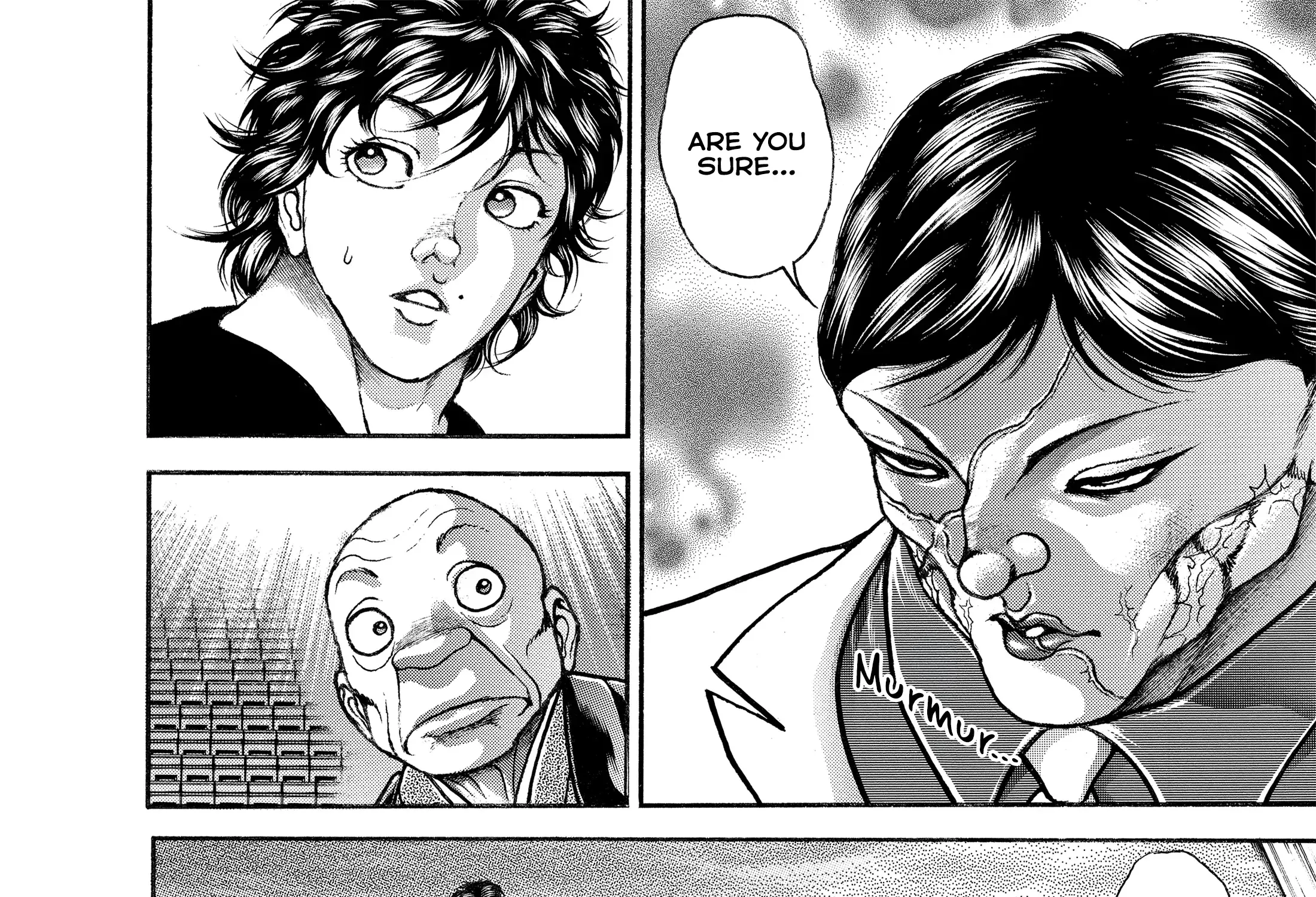 Hanma Baki - Son of Ogre (Shinsoban Release) Zinmanga X Chapter 121 Page 10